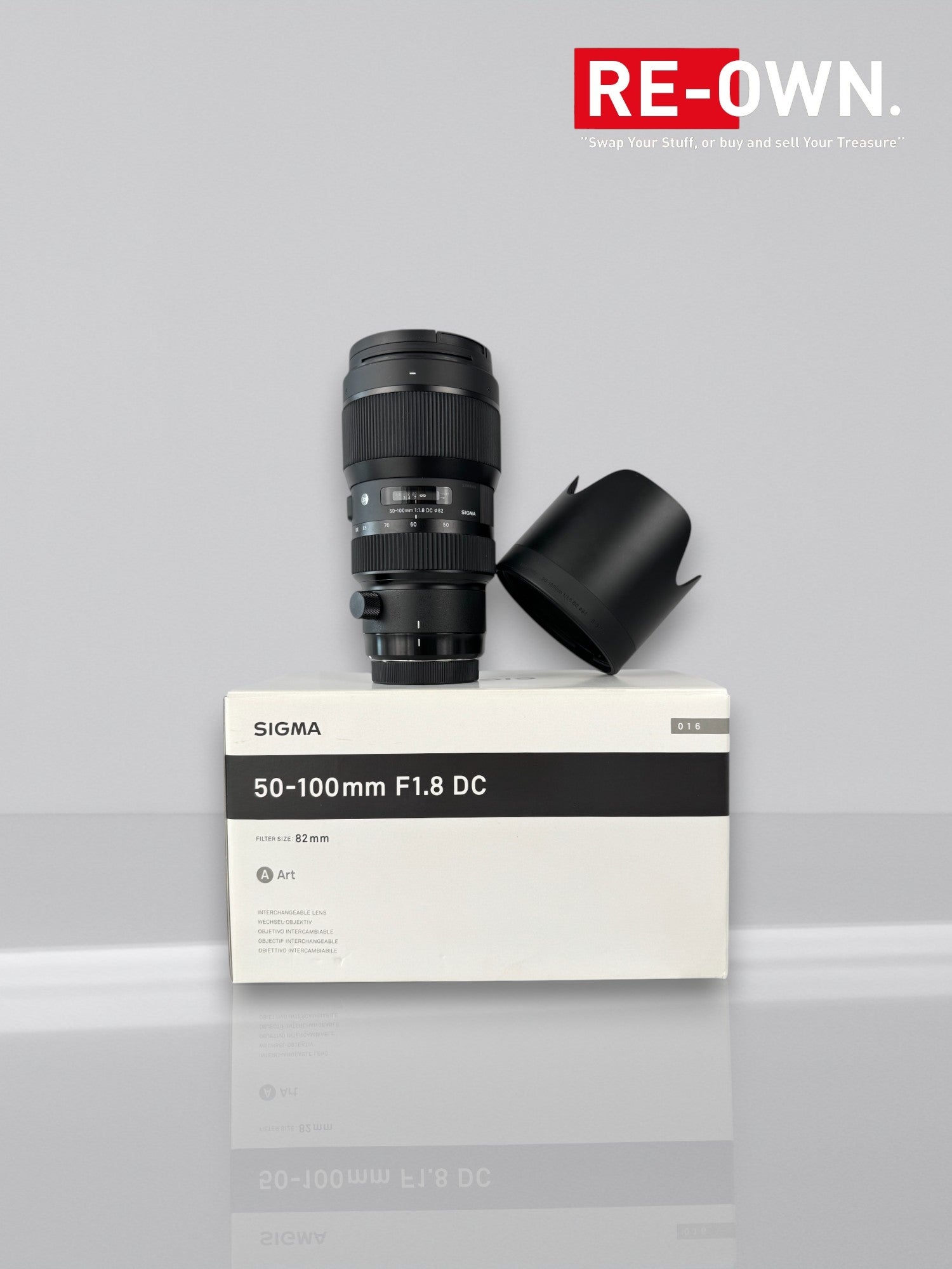 Sigma 50-100mm f/1.8 DC HSM ART Canon EF-S