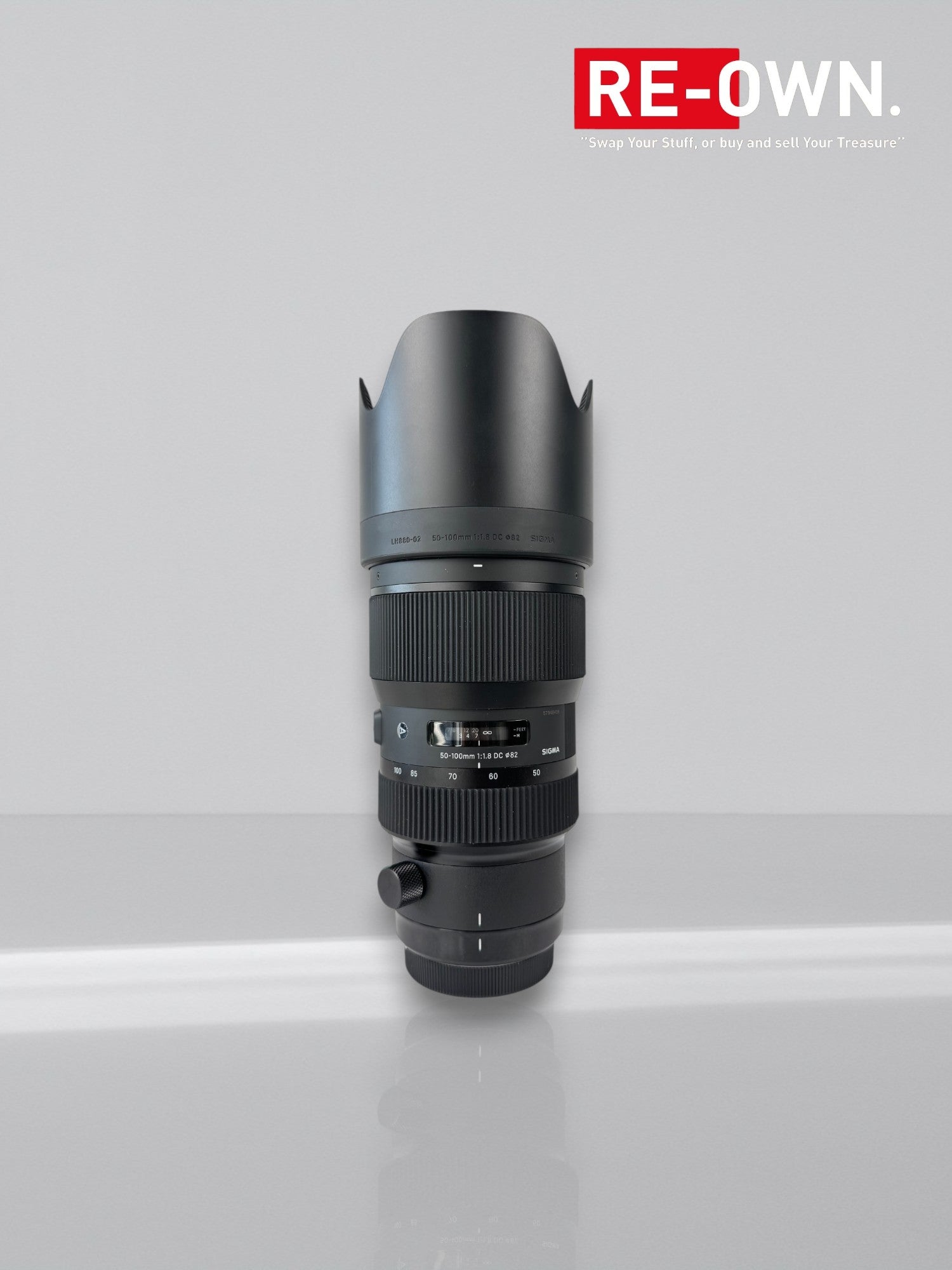 Sigma 50-100mm f/1.8 DC HSM ART Canon EF-S