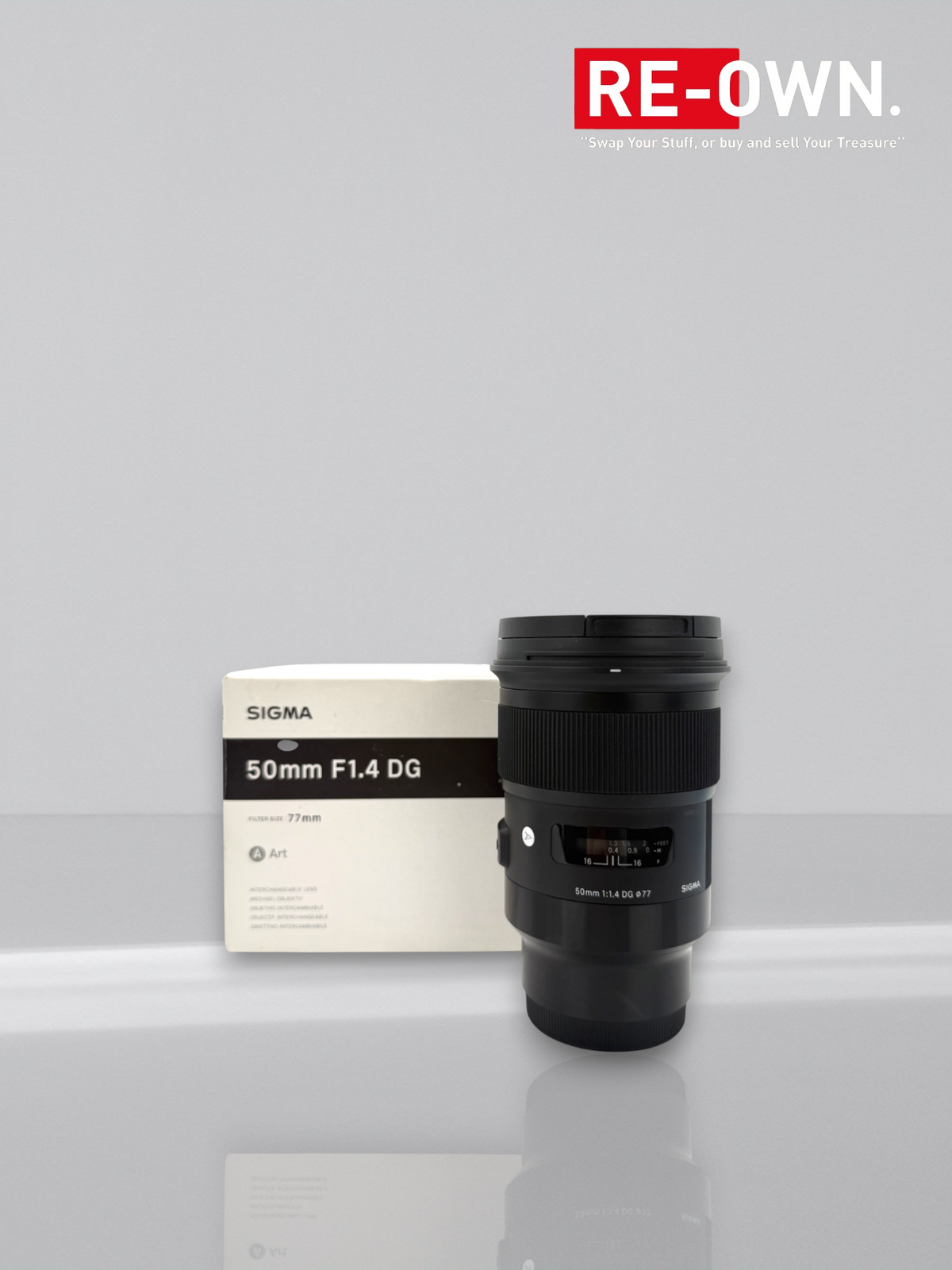 Sigma 50mm f/1.4 DG HSM ART For Canon EF mount