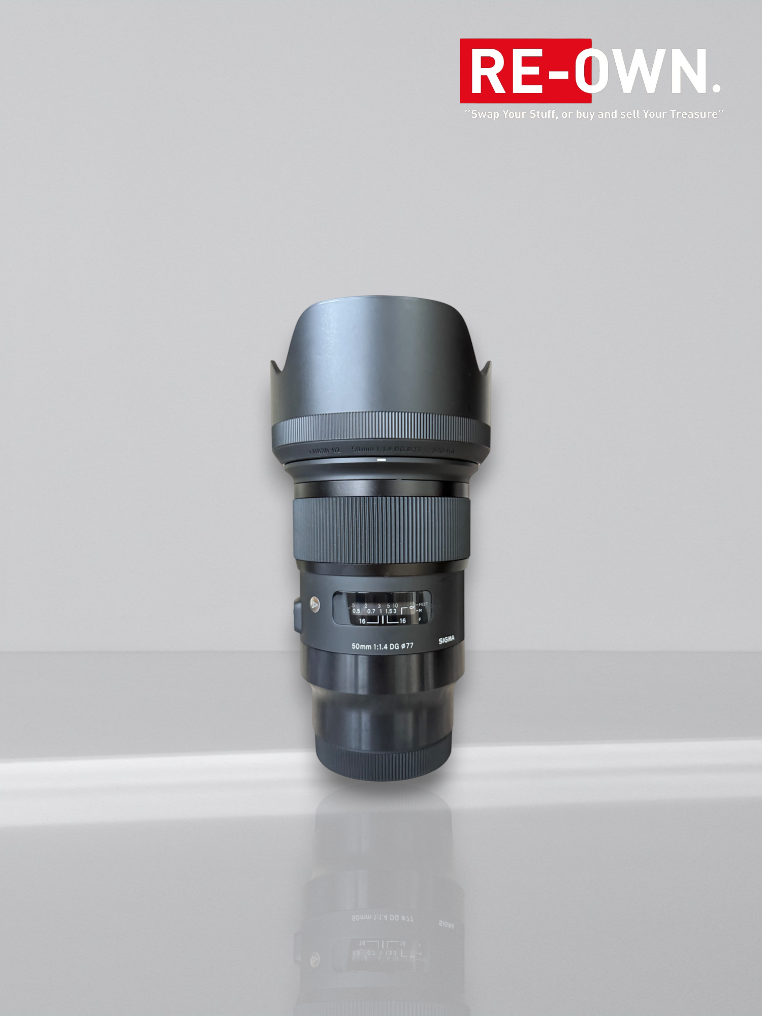 Sigma 50mm F/1.4 DG HSM Art L-Mount