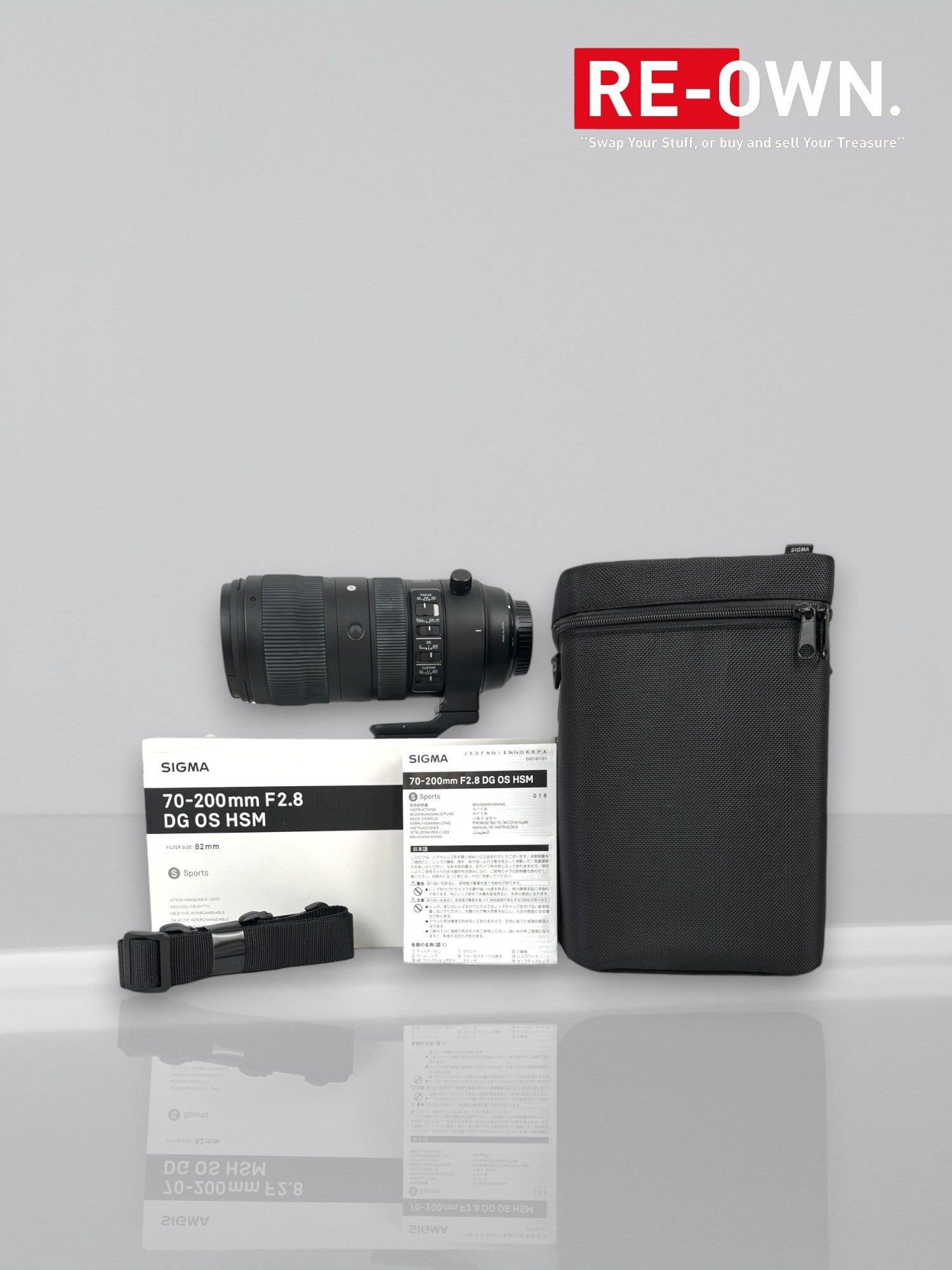 Sigma 70-200mm f/2.8 DG OS HSM SPORT Canon EF