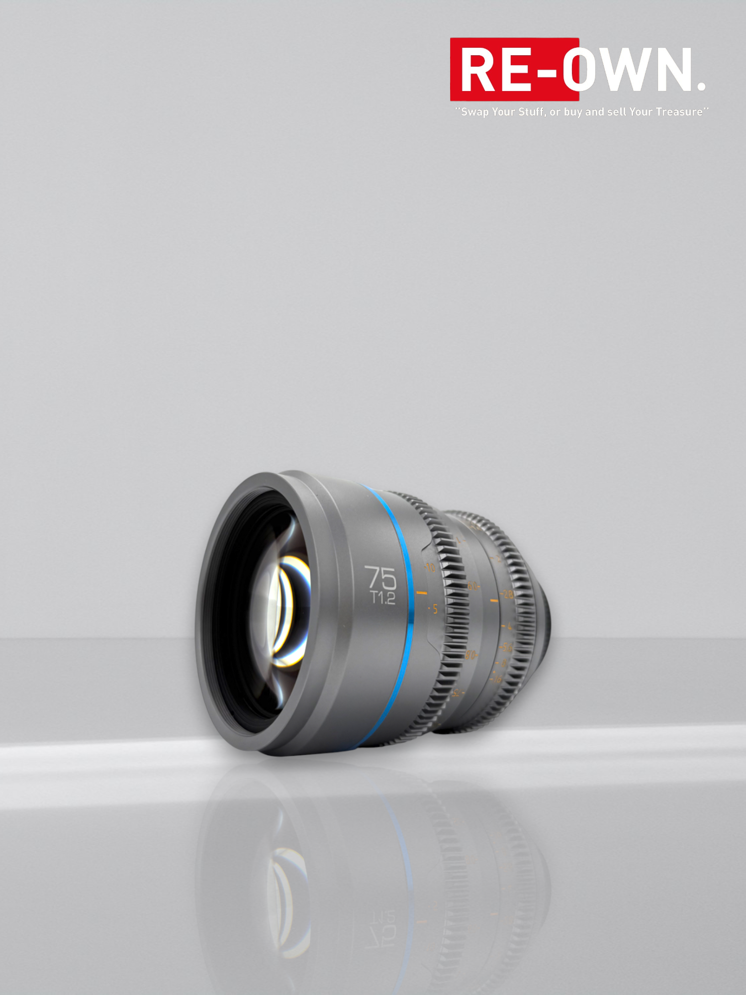 Sirui 75mm T1.2 Nightwalker L Mount