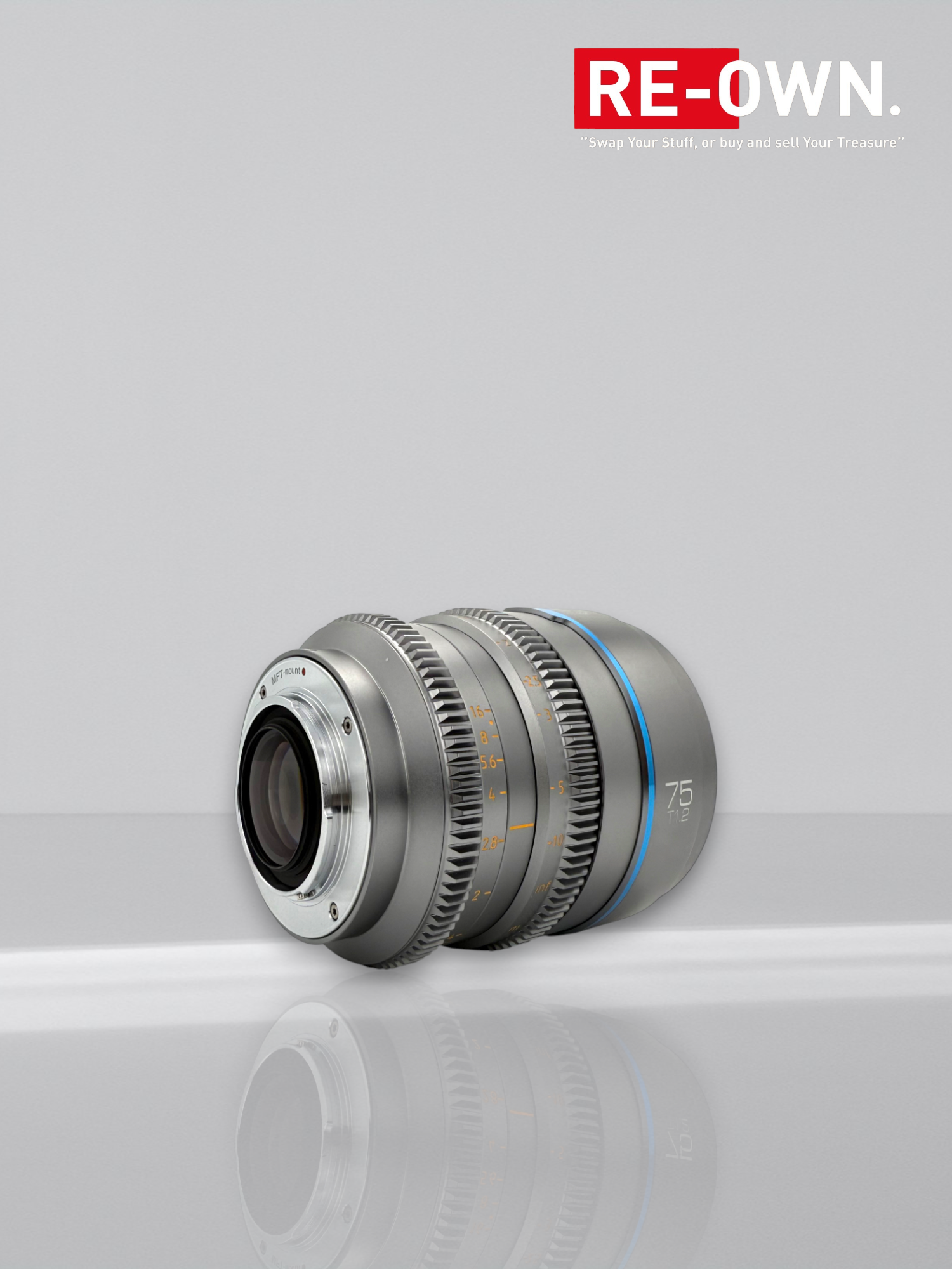 Sirui 75mm T1.2 Nightwalker L Mount