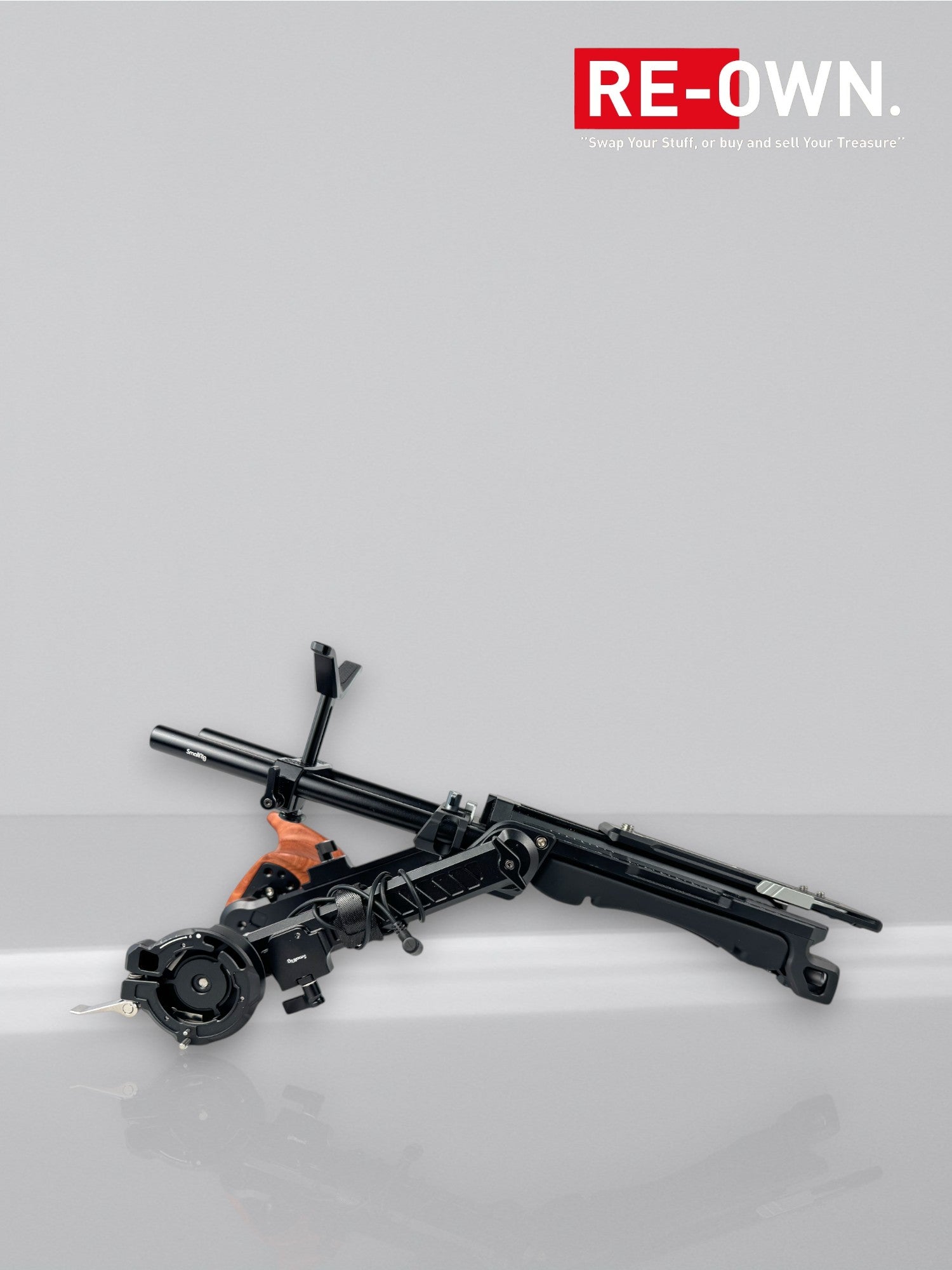 Shoulder Rig Kit for Sony FX6 + extension arm + V -Mount batterij plate (setprijs)