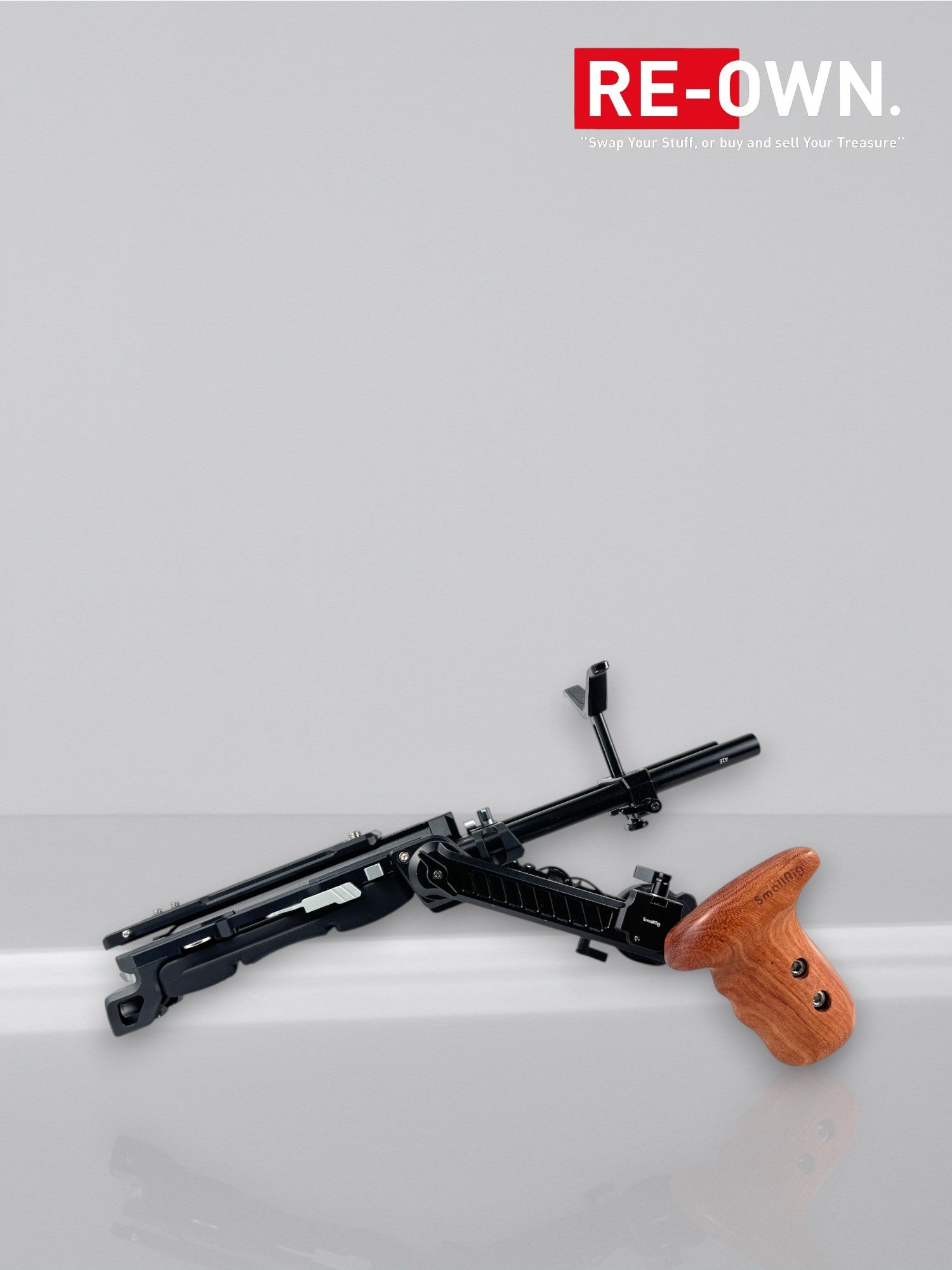 Shoulder Rig Kit for Sony FX6 + extension arm + V -Mount batterij plate (setprijs)