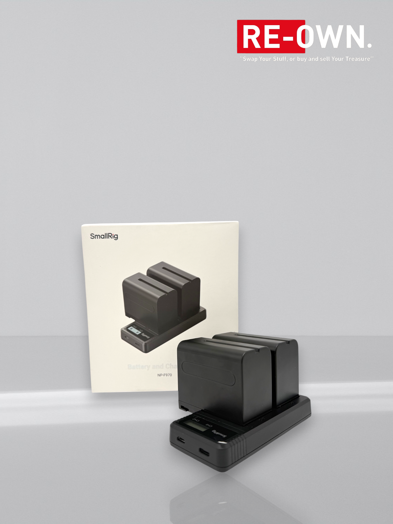 SmallRig 3823 NP-F970 Battery and Charger Kit
