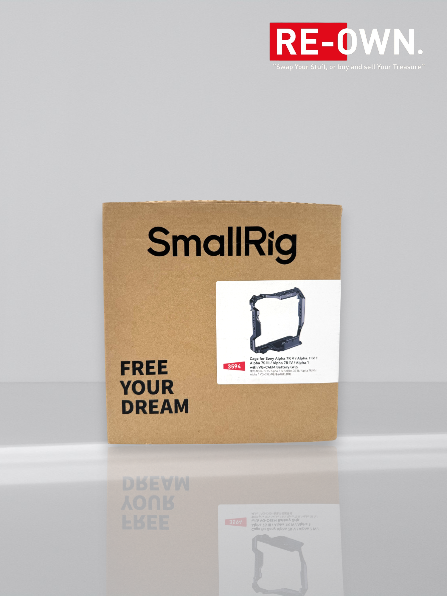 Smallrig Set for Sony A7RV / A7V / A7IV / A7SIII