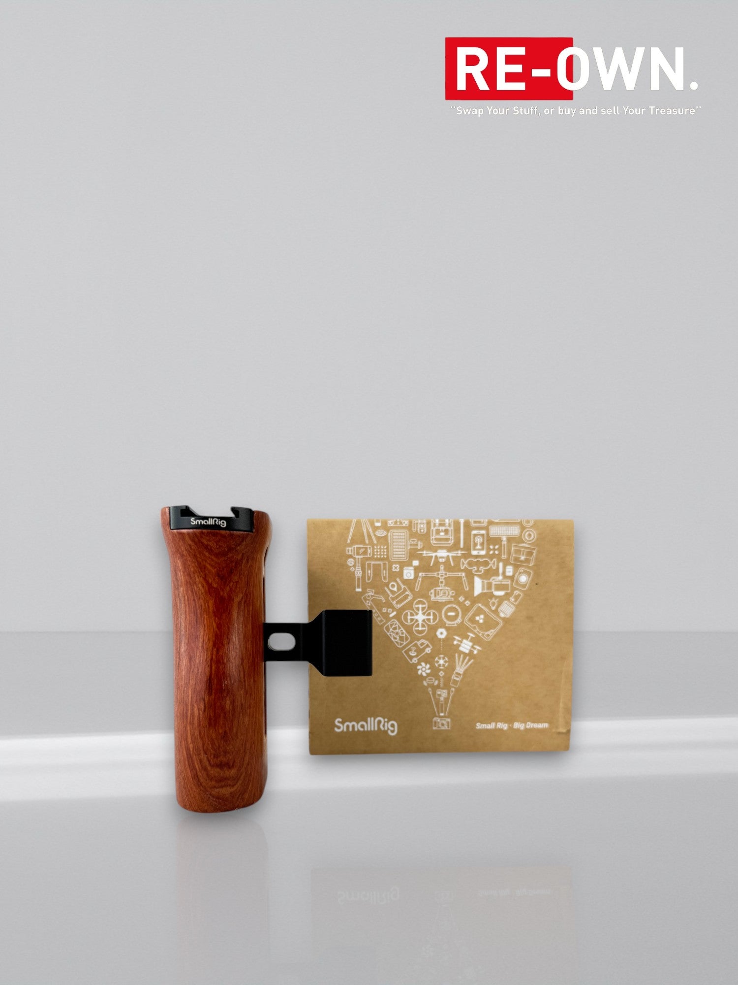 SmallRig 2187B Wooden NATO Side Handle
