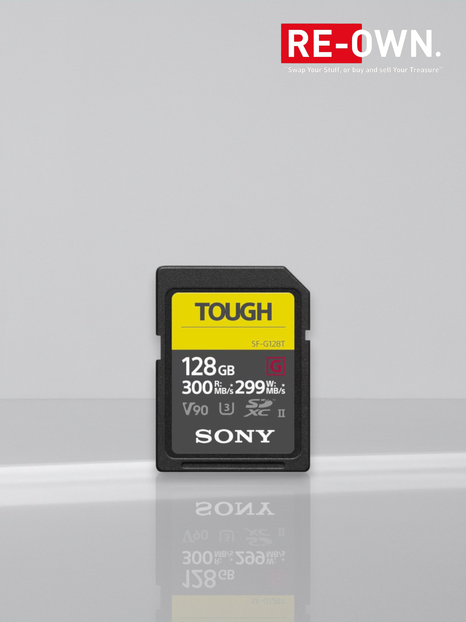 Sony Tough CFexpress Type B - 128GB - R1700/W1480 memory card