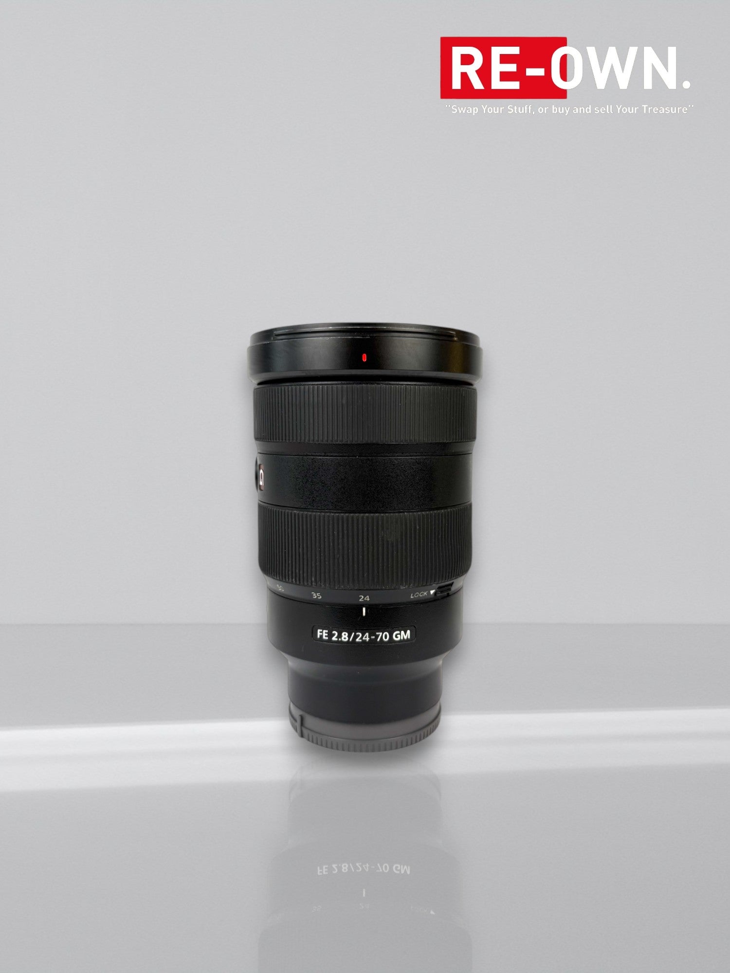 Sony FE 24-70mm F/2.8 GM (scherp geprijsd)
