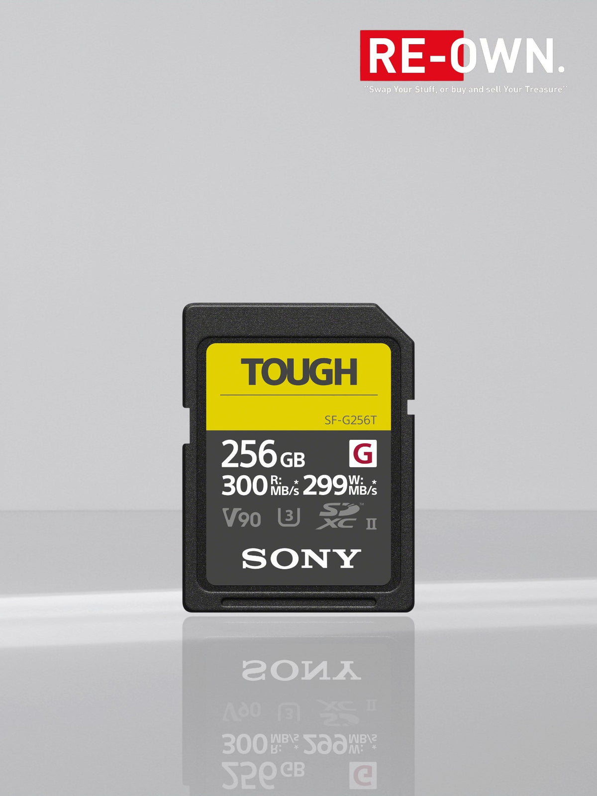 Sony 256GB SF-G TOUGH Series UHS-II SDXC geheugenkaart