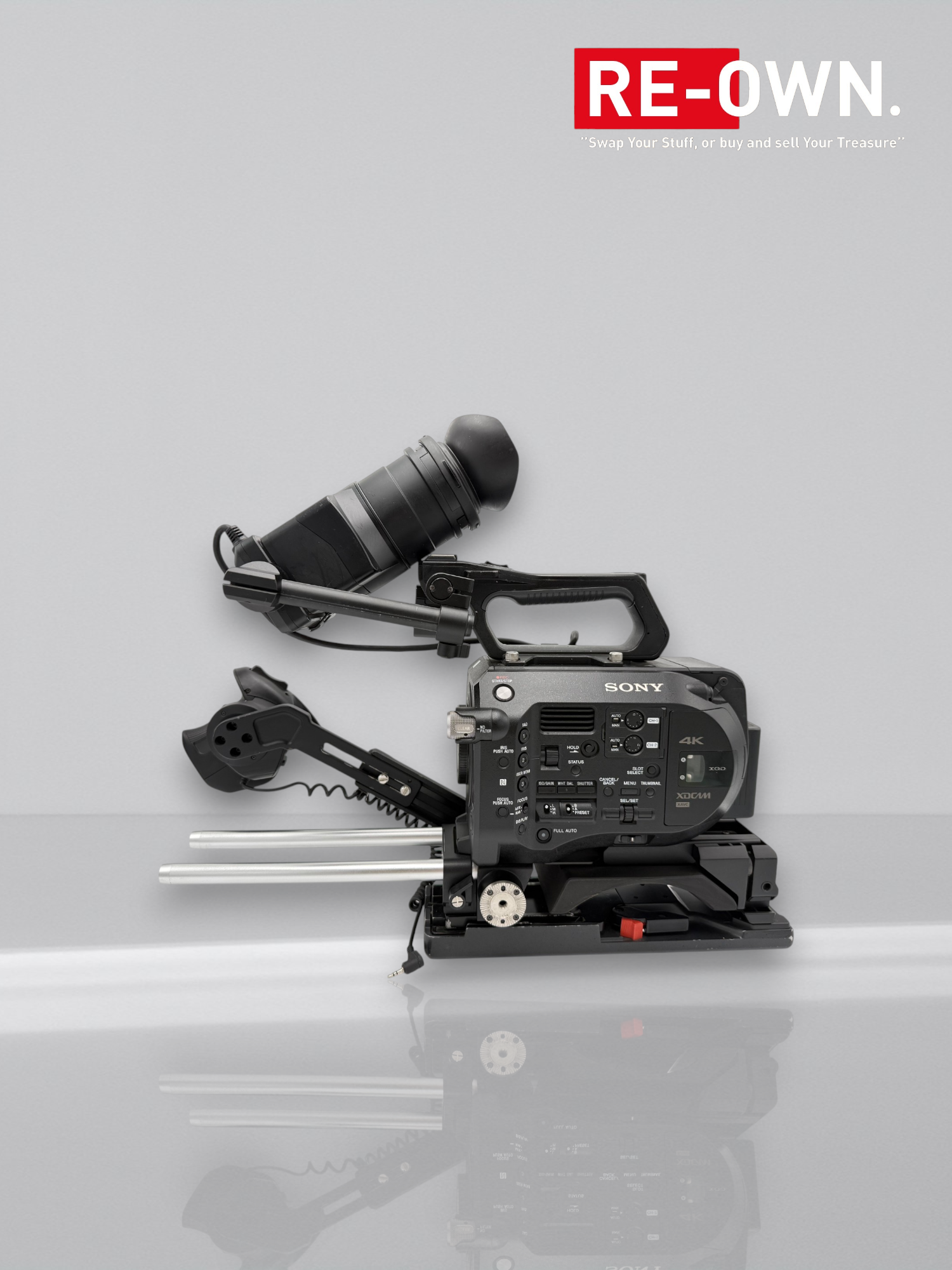 Sony PXW-FS7 4K Pro Video Camera