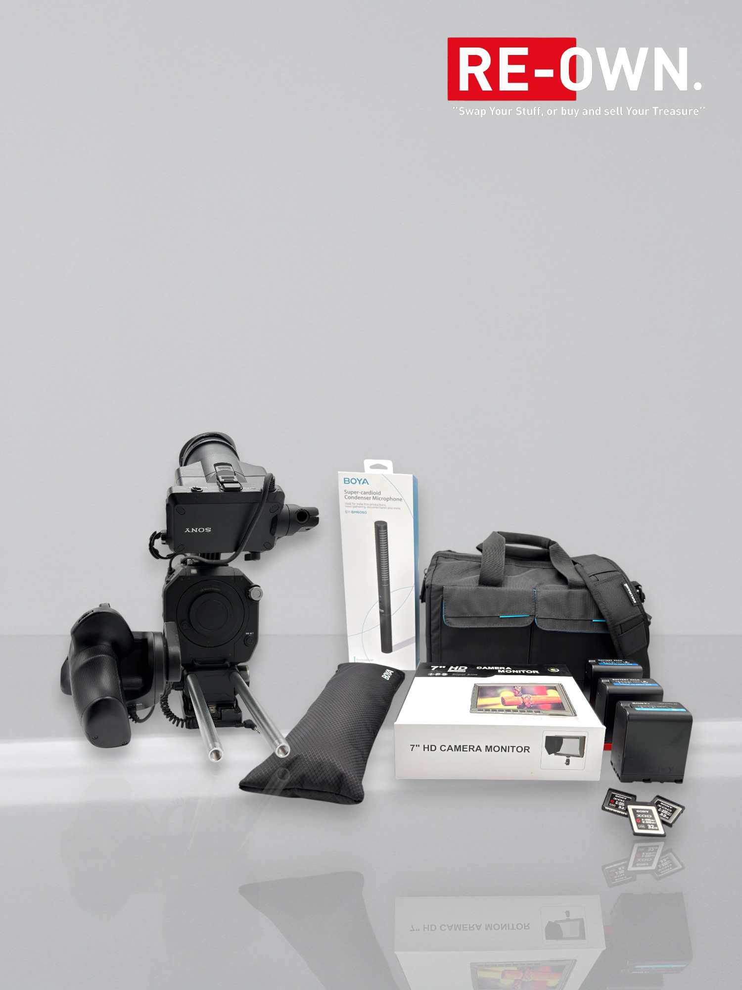 Sony PXW-FS7 4K Pro Video Camera