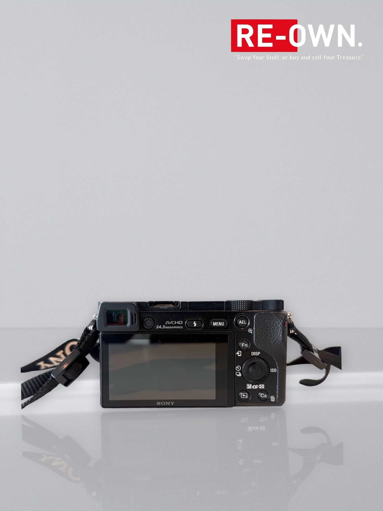 Sony A6000 body + Sony E 16-50mm lens +SD card