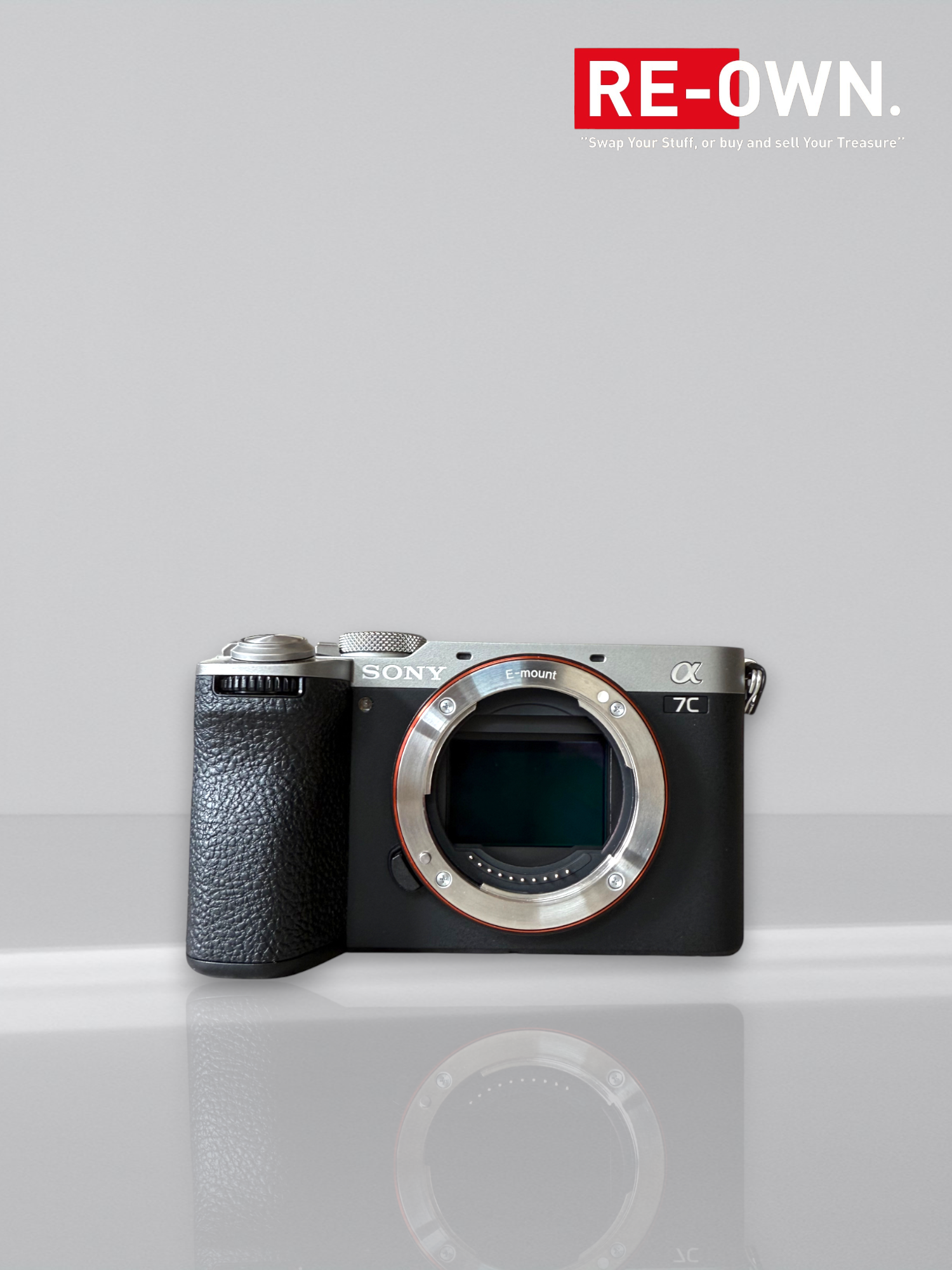 Sony A7CII / A7C II body Silver