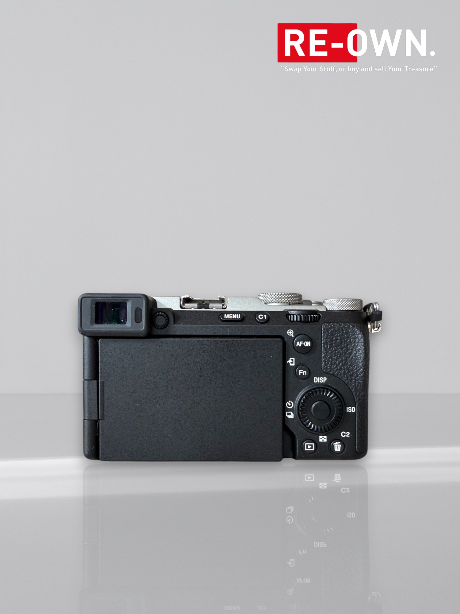 Sony A7CII / A7C II body Silver