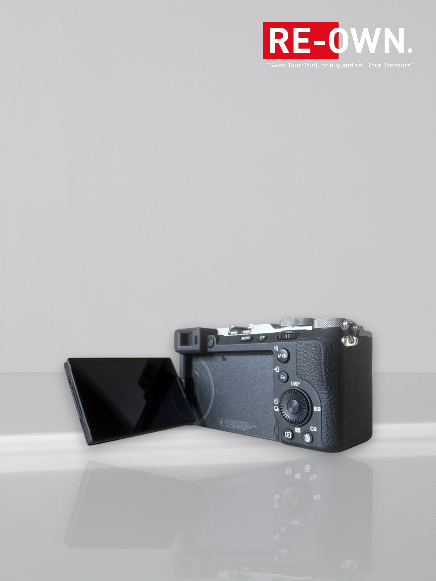 Sony A7CII / A7C II body Silver