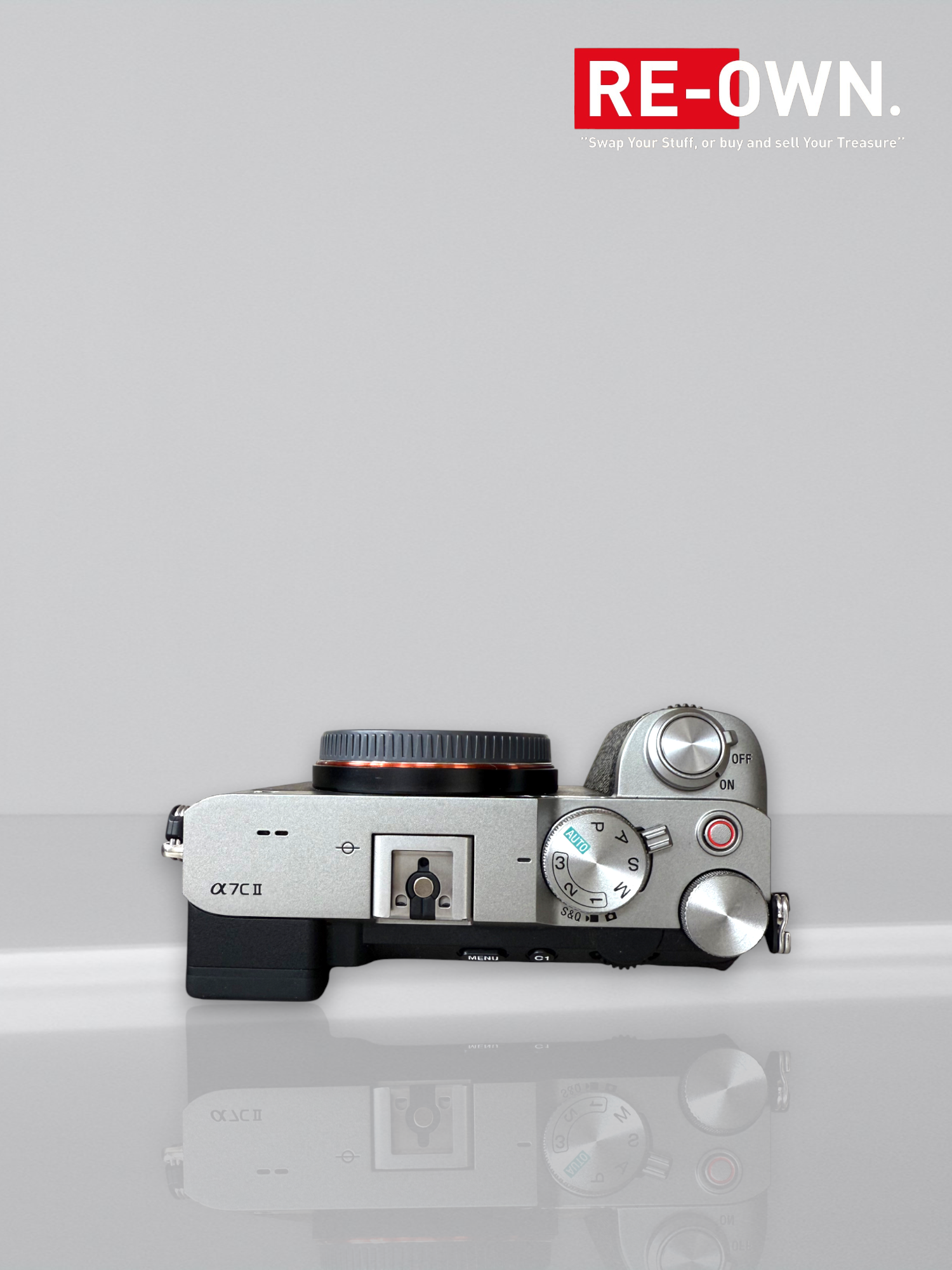 Sony A7CII / A7C II body Silver