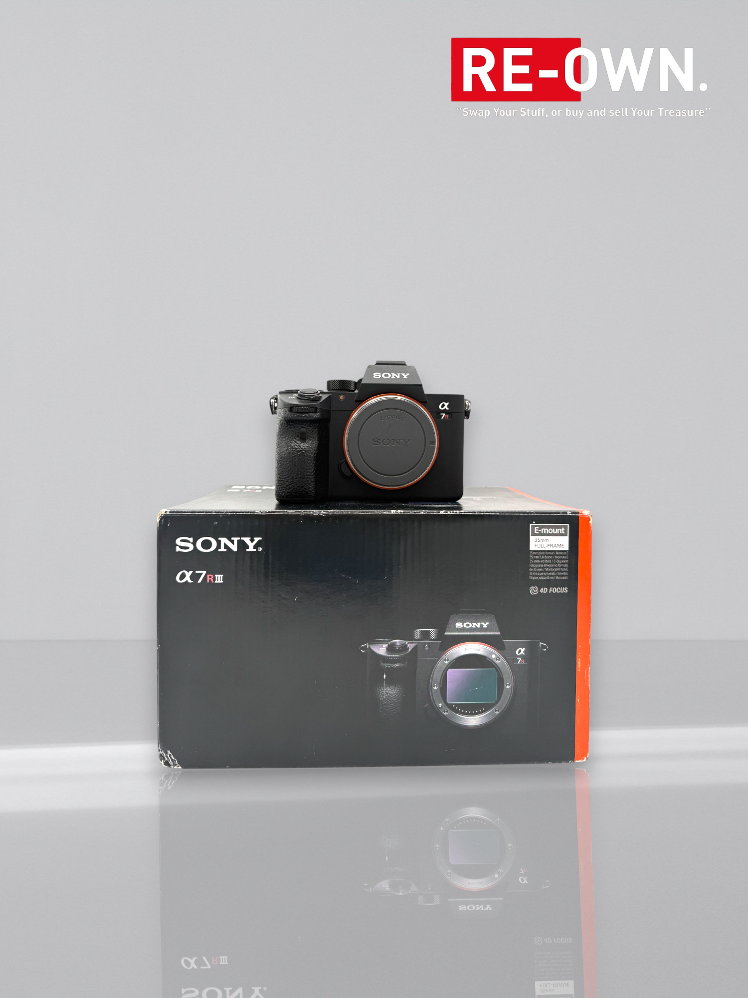 Sony A7RIII / A7R III body