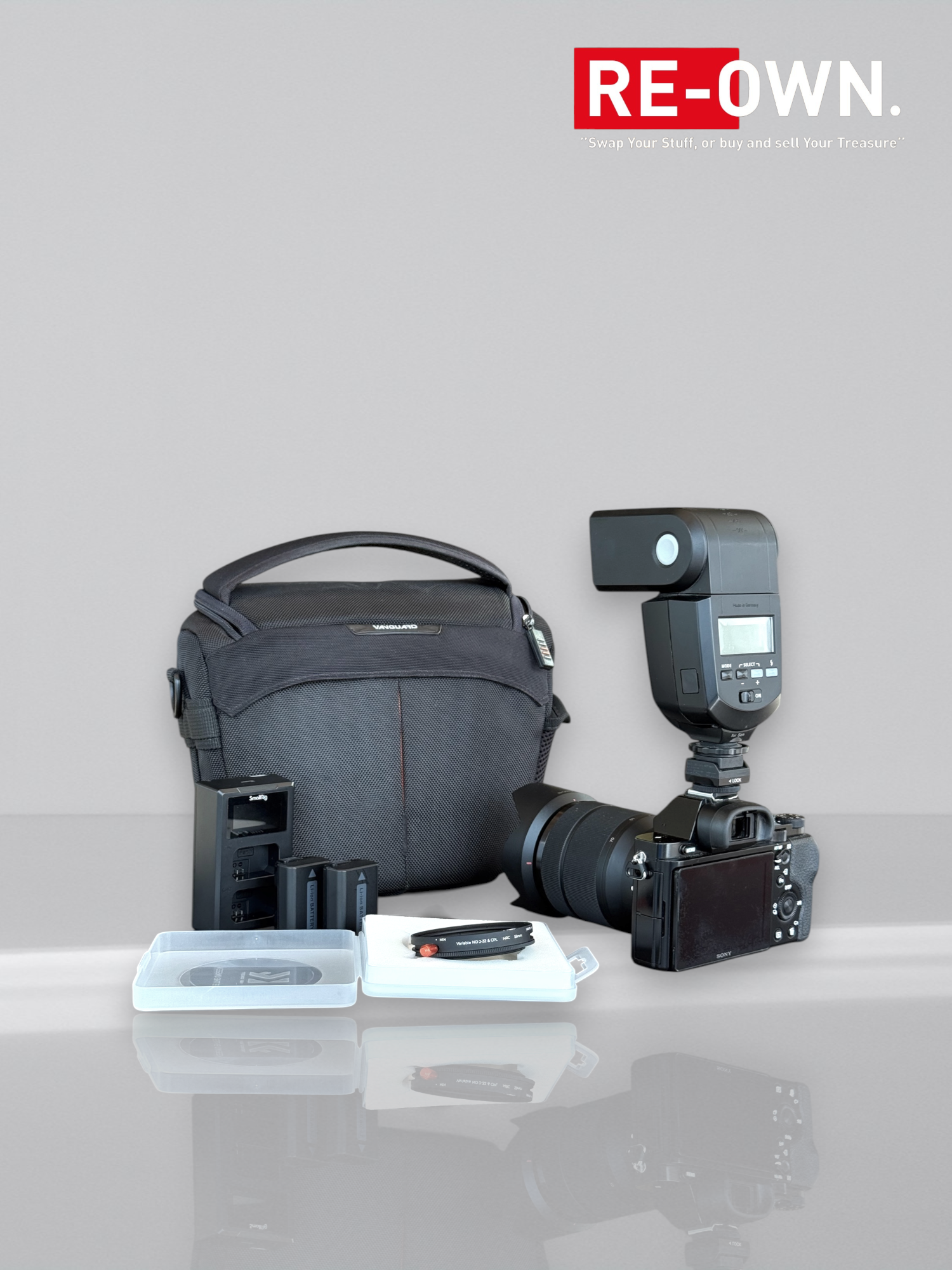 Sony A7 mark 1 Body + Sony Fe 28-70mm