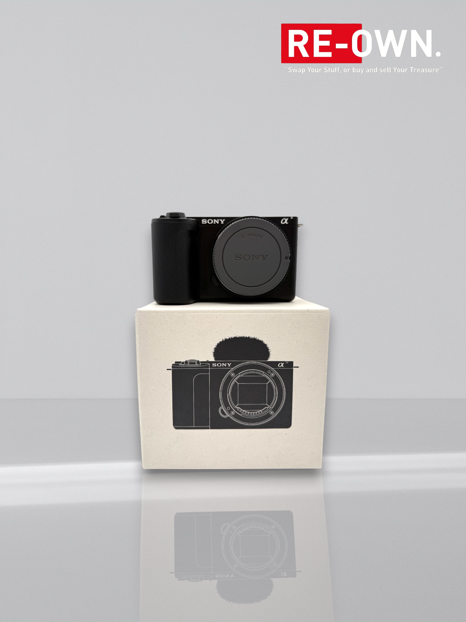 Sony ZV-E10 II (mark II) body Vlogcamera