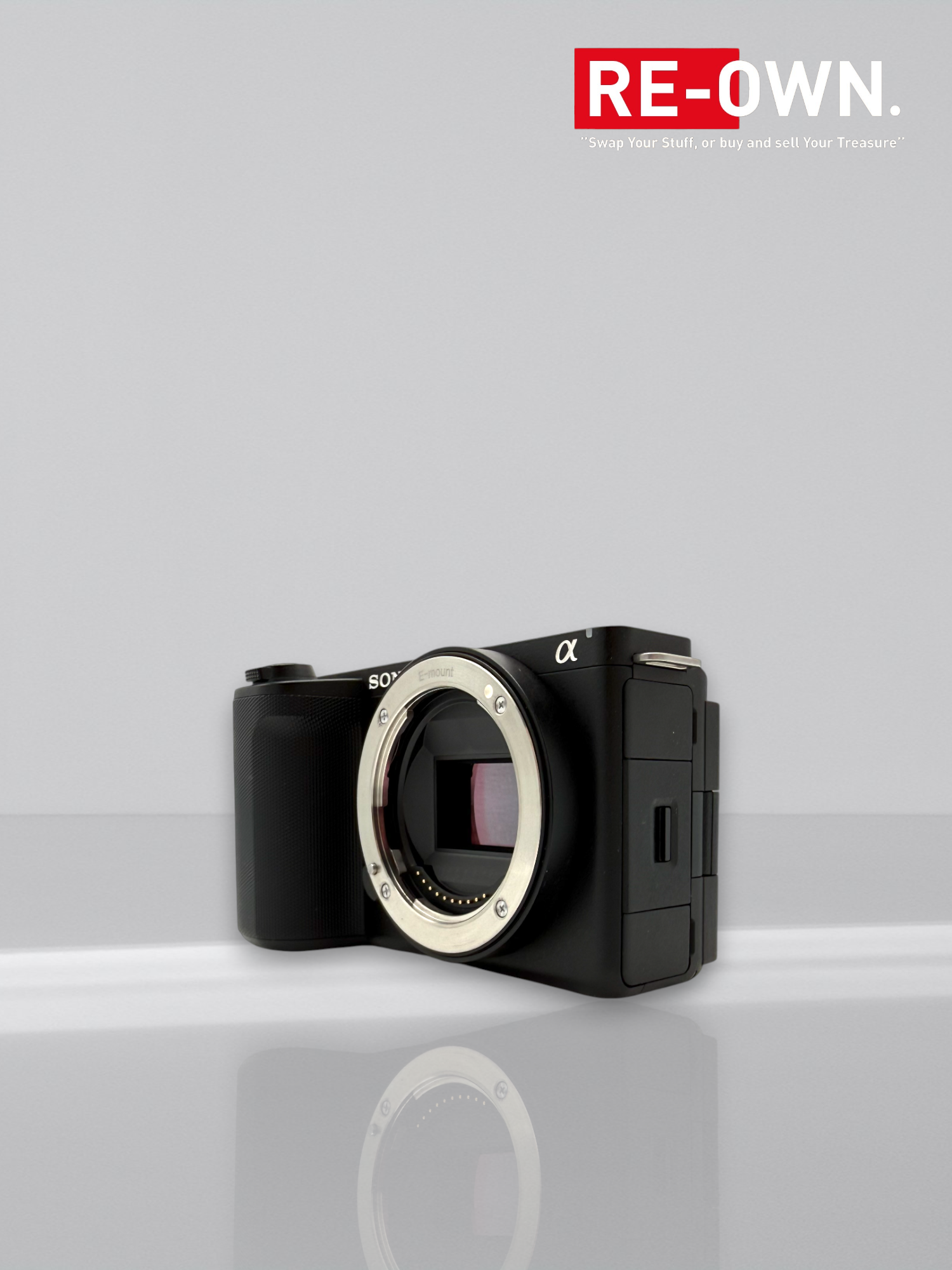 Sony ZV-E10 II (mark II) body Vlogcamera