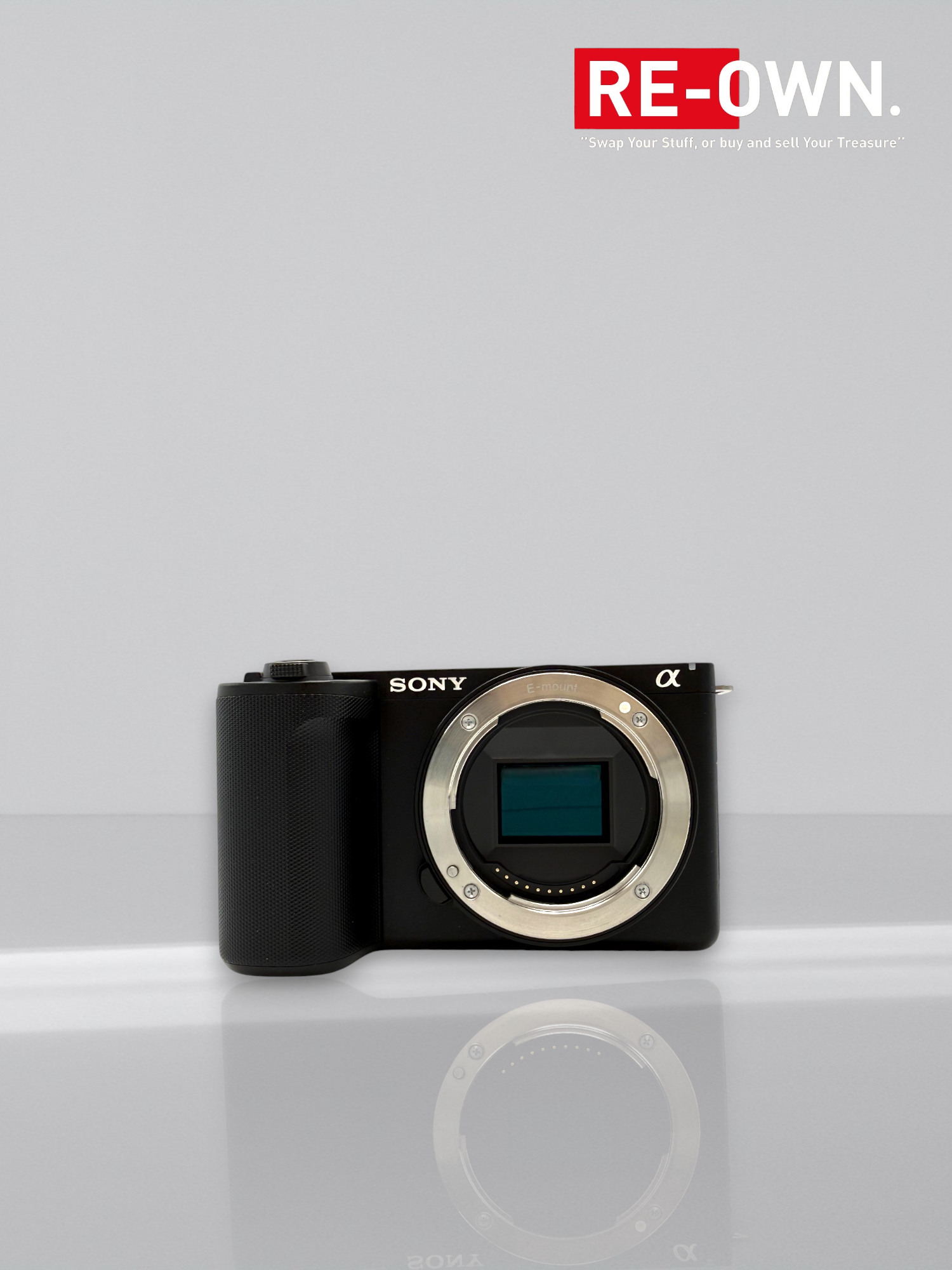 Sony ZV-E10 II (mark II) body Vlogcamera