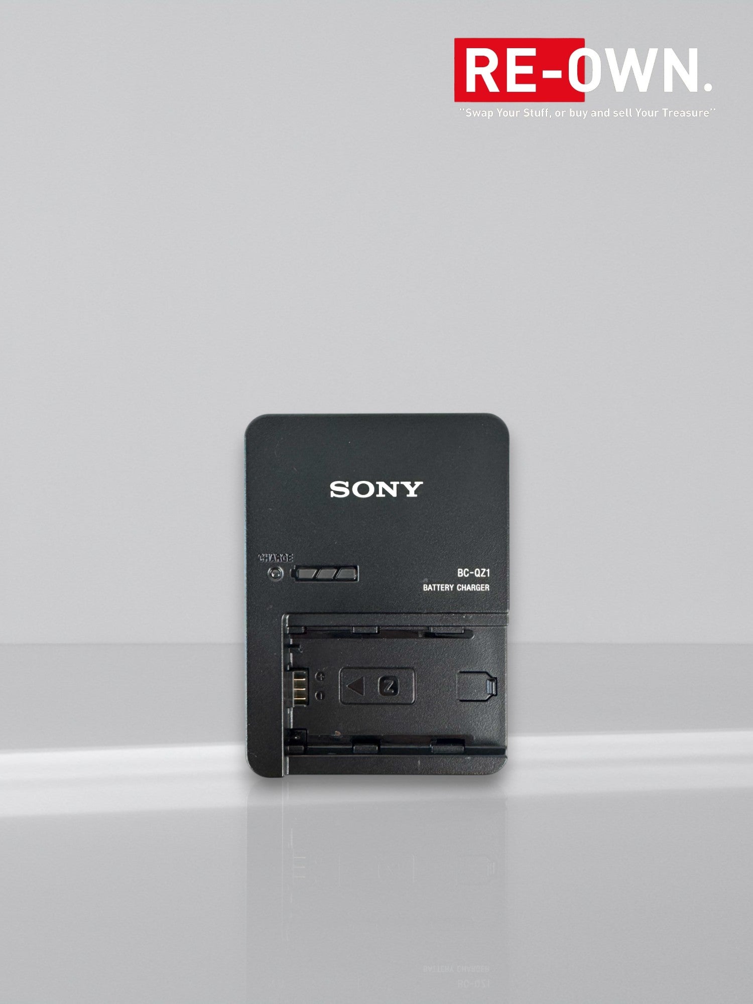 Sony BC-QZ1 Oplader 100% origineel