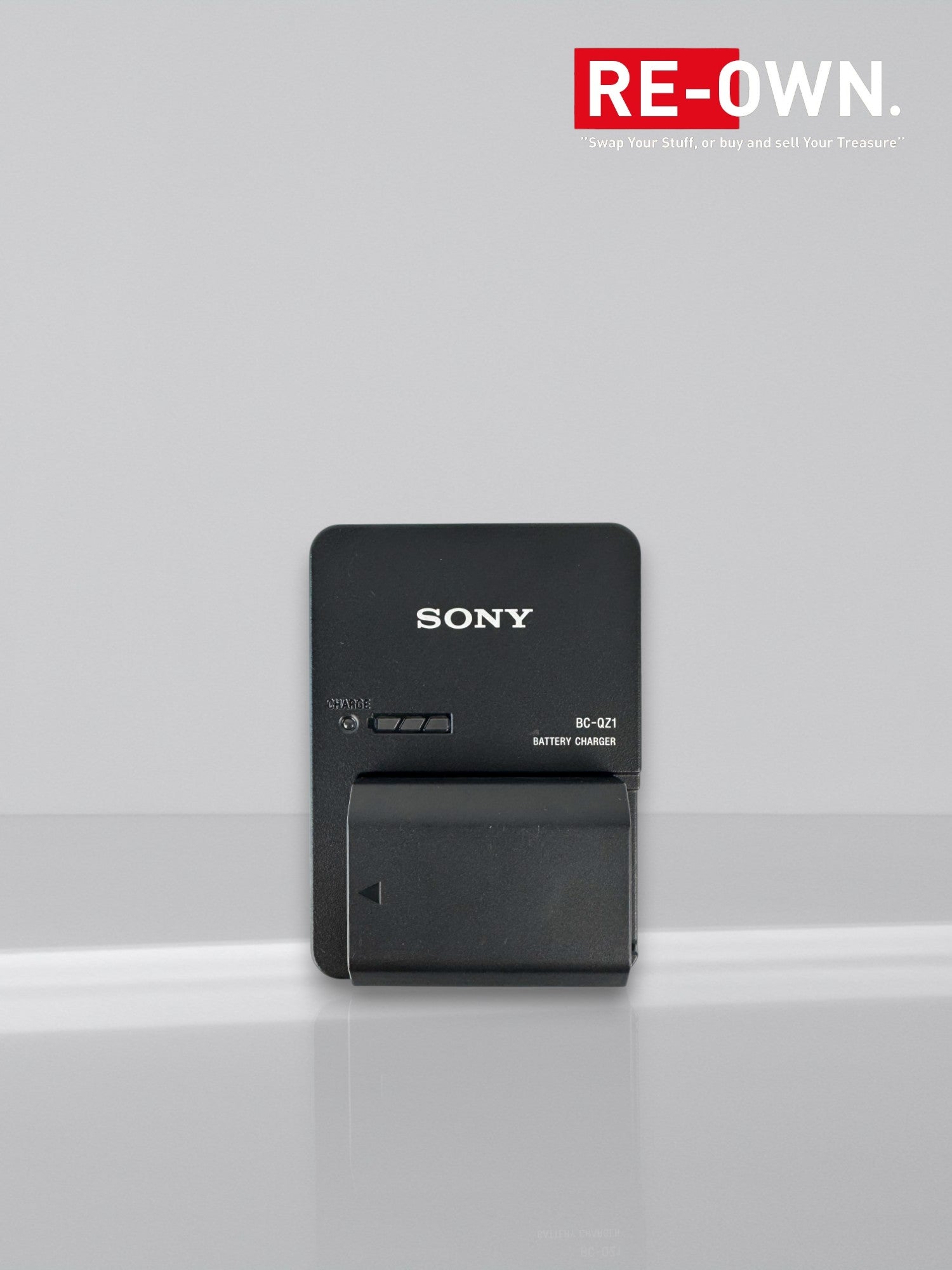 Sony BC-QZ1 Oplader 100% origineel