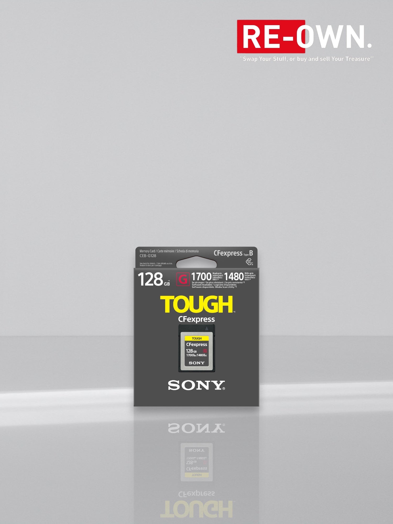 Sony CFexpress Type B 128GB R1700/W1480