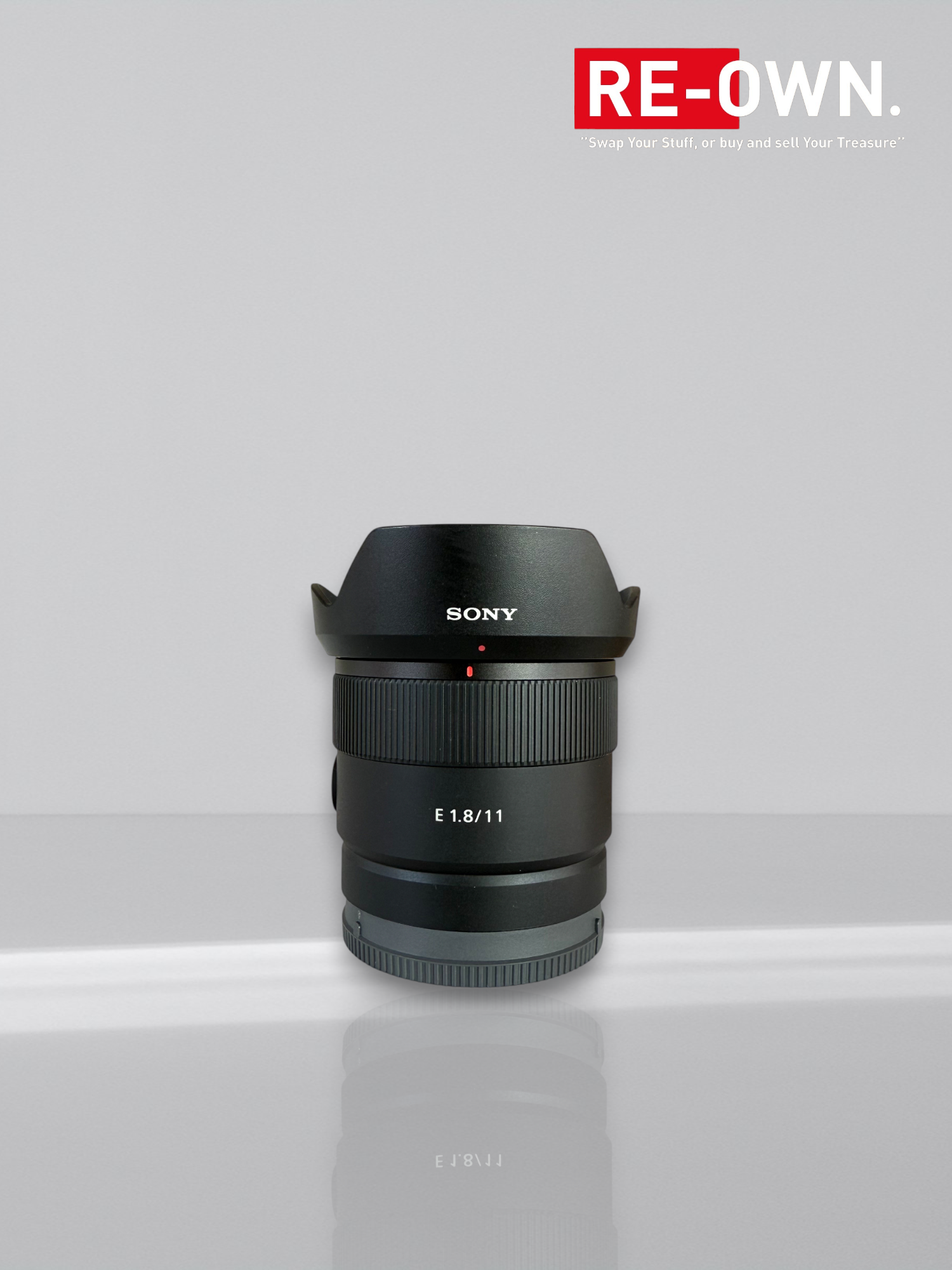 Sony E 11mm f/1.8