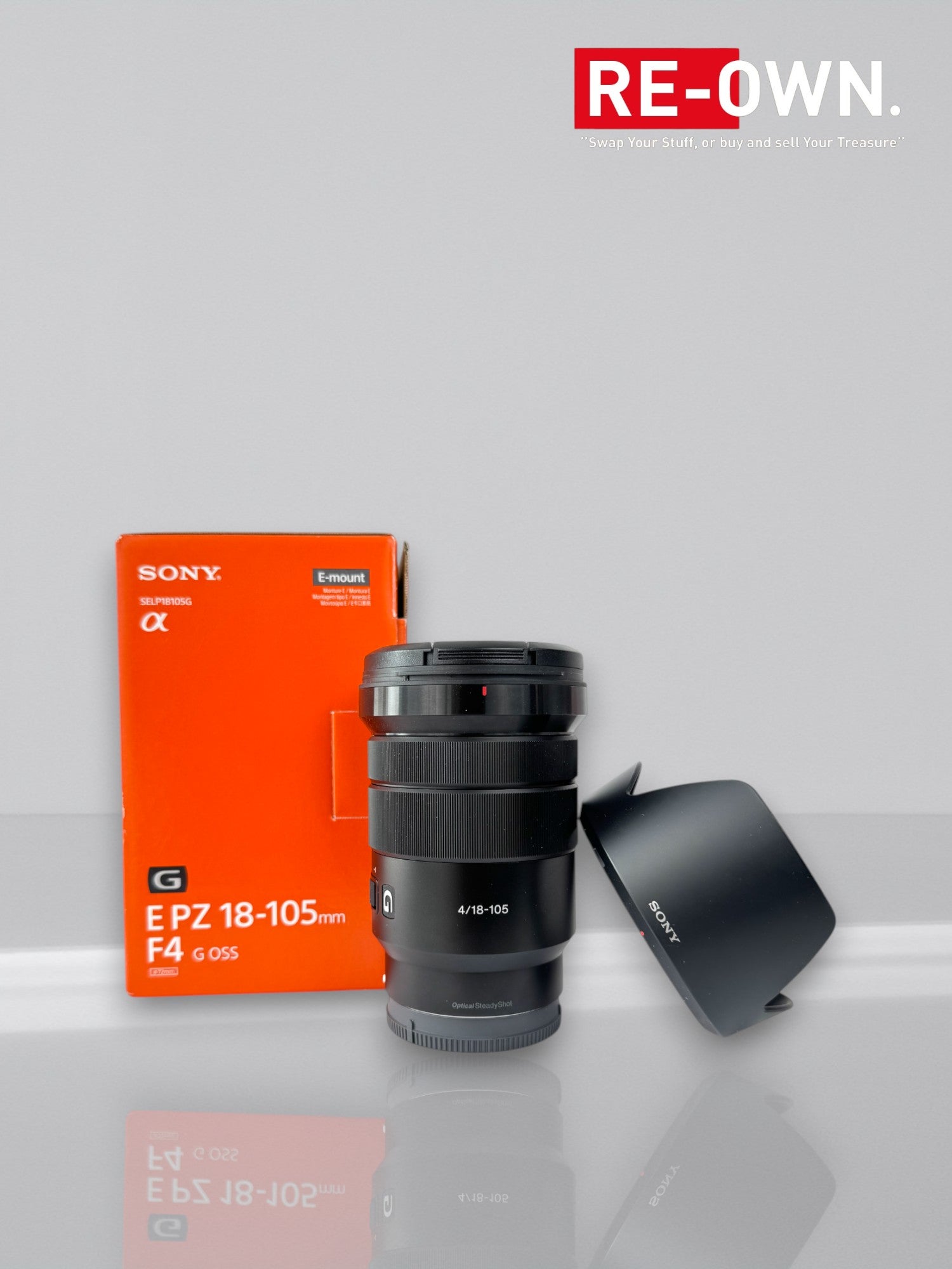 Sony E 18-105mm F/4.0 G OSS PZ