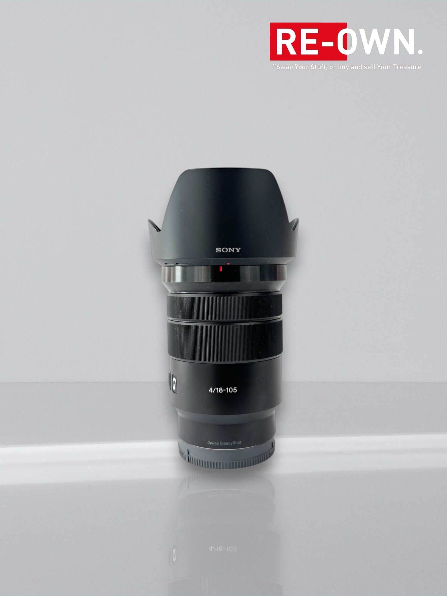 Sony E 18-105mm F/4.0 G OSS PZ