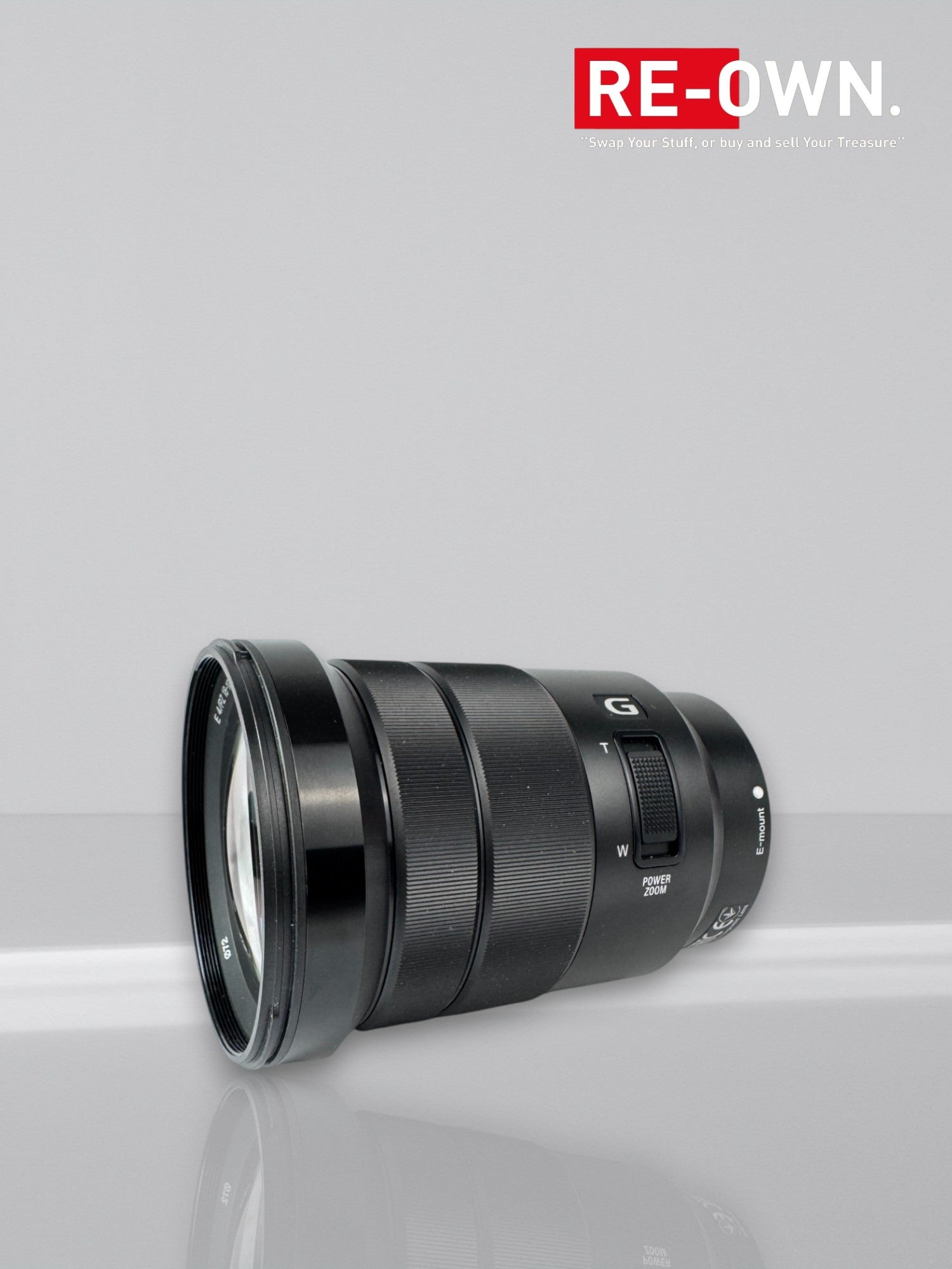 Sony E 18-105mm F/4.0 G OSS PZ