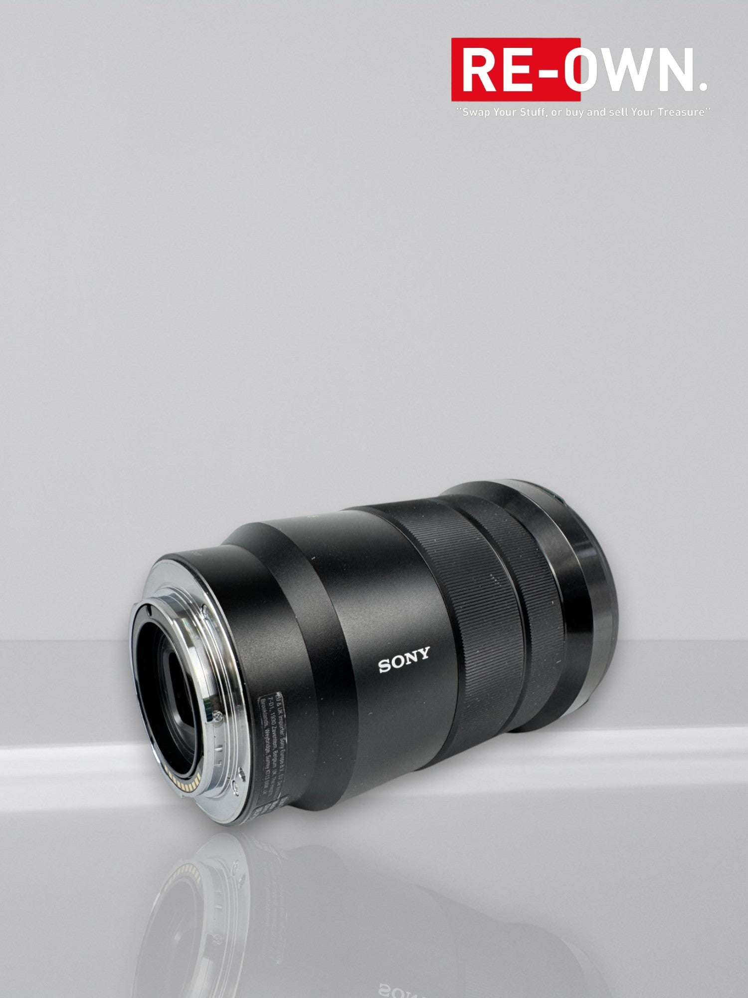 Sony E 18-105mm F/4.0 G OSS PZ