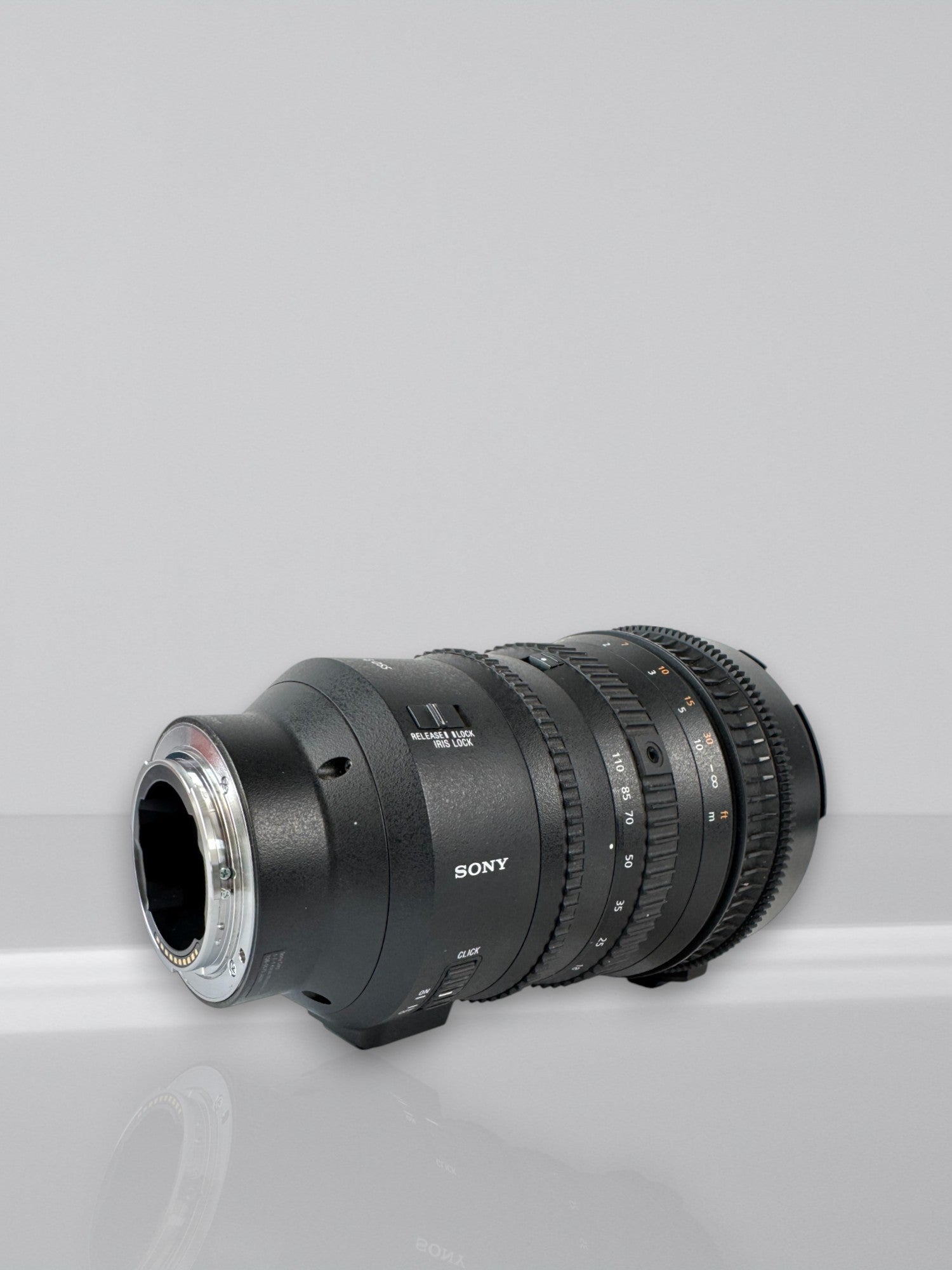 Sony E 18-110mm F/4 G OSS PZ