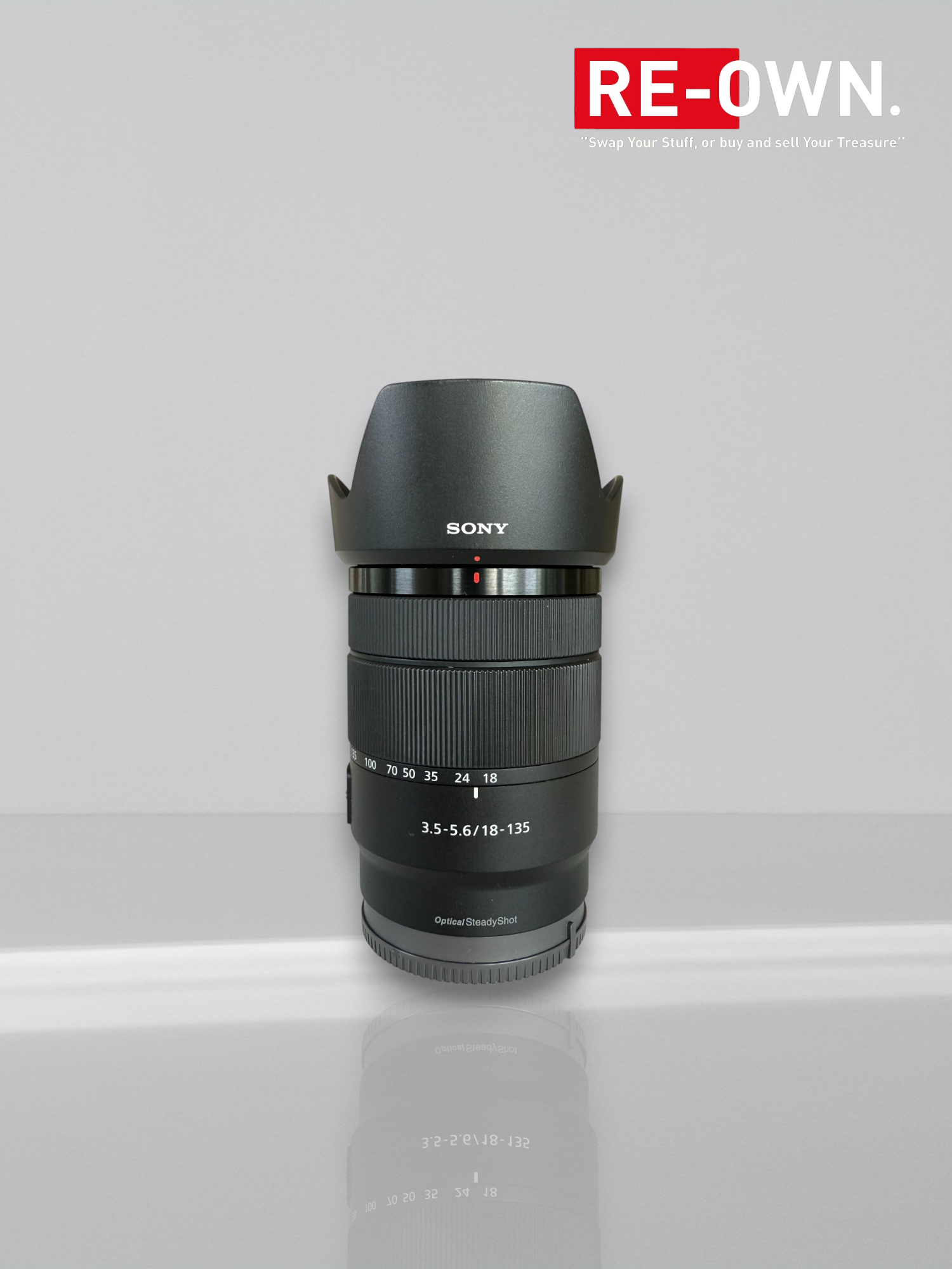 Sony E 18-135mm f/3.5-5.6 OSS