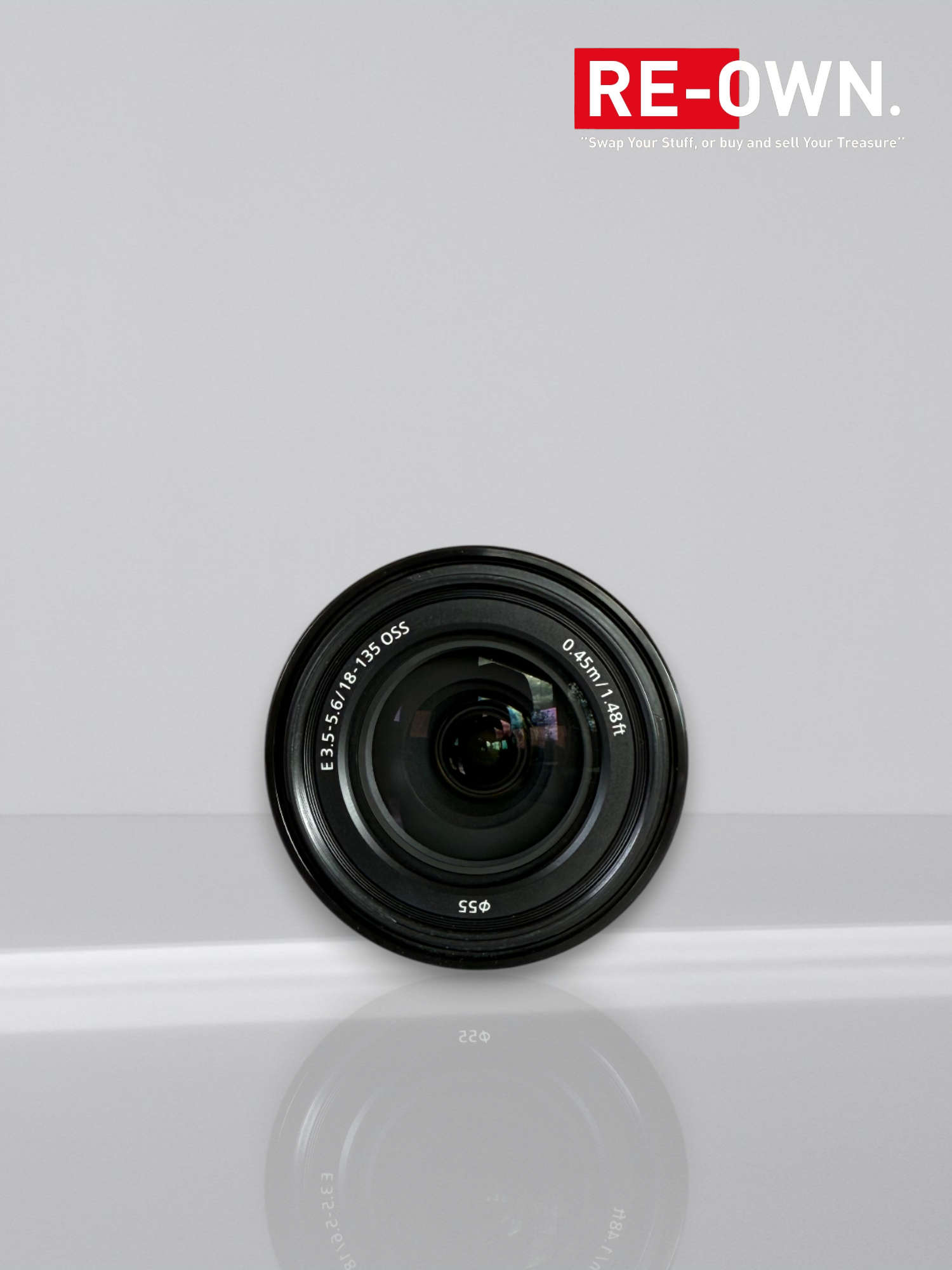 Sony E 18-135mm f/3.5-5.6 OSS