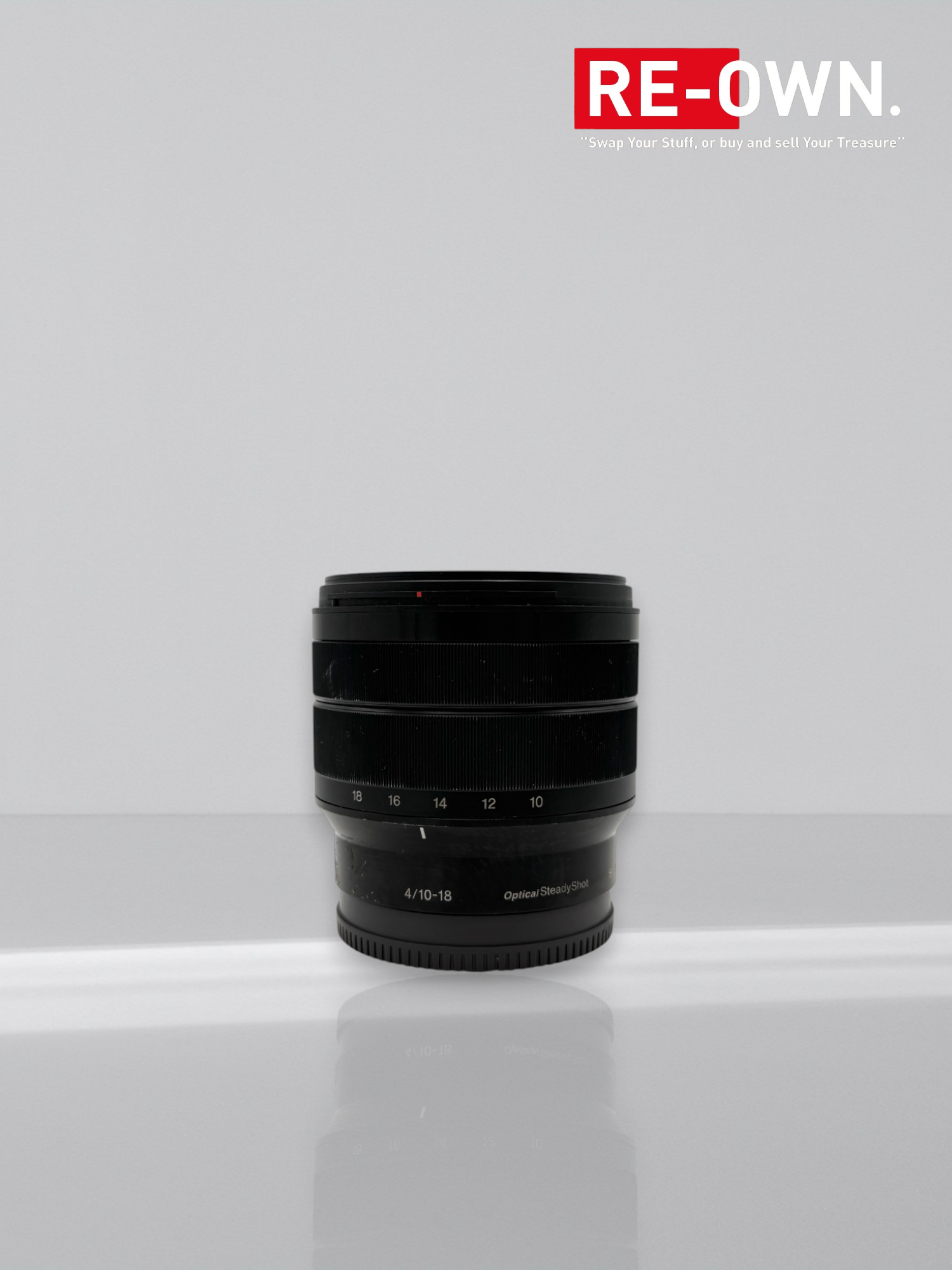 Sony E 10-18mm f/4 OSS