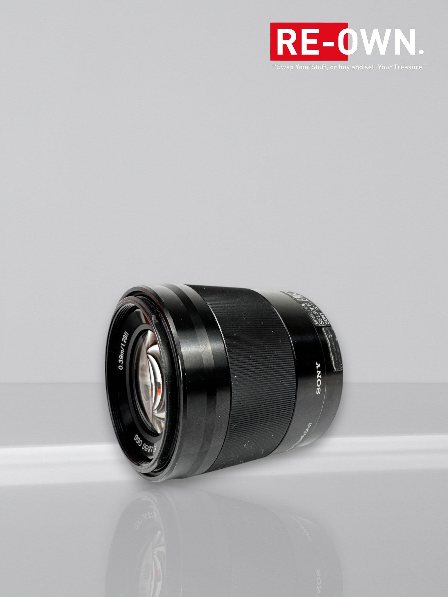 Sony E 50mm f/1.8 OSS Lens