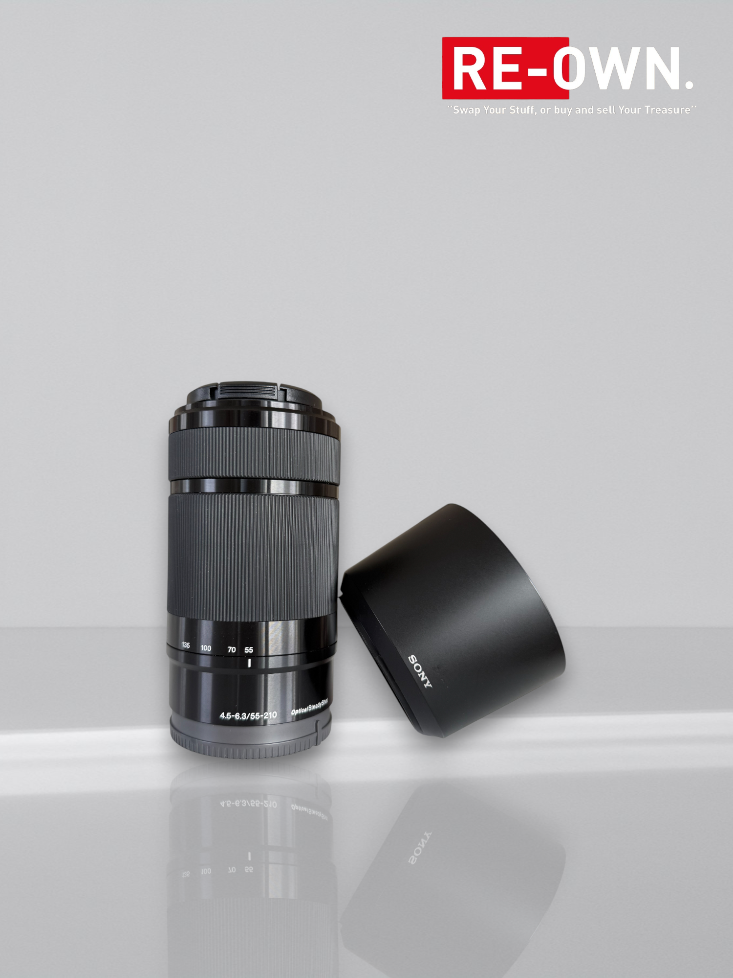 Sony E 55-210mm f/4.5-6.3 OSS