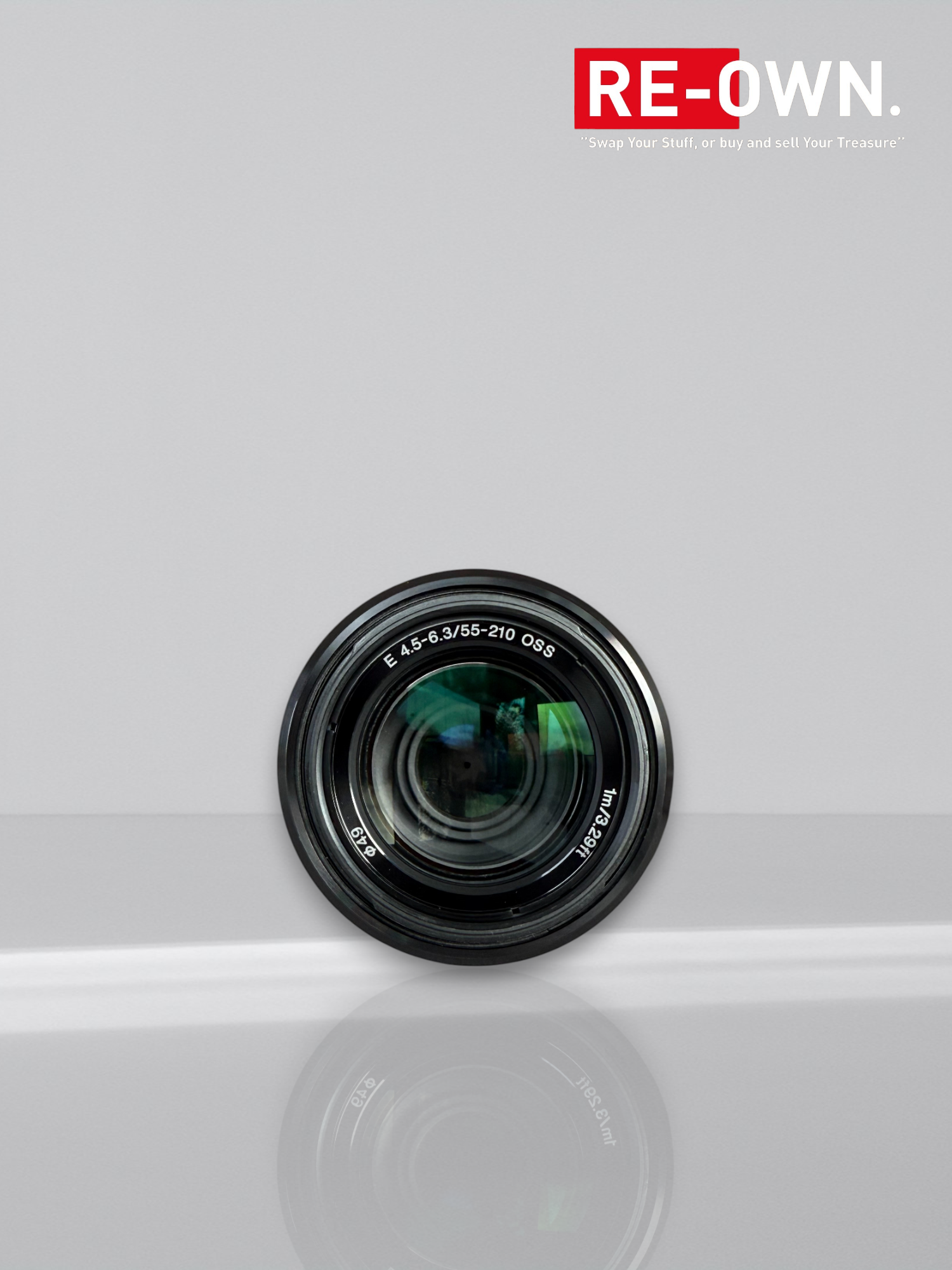 Sony E 55-210mm f/4.5-6.3 OSS