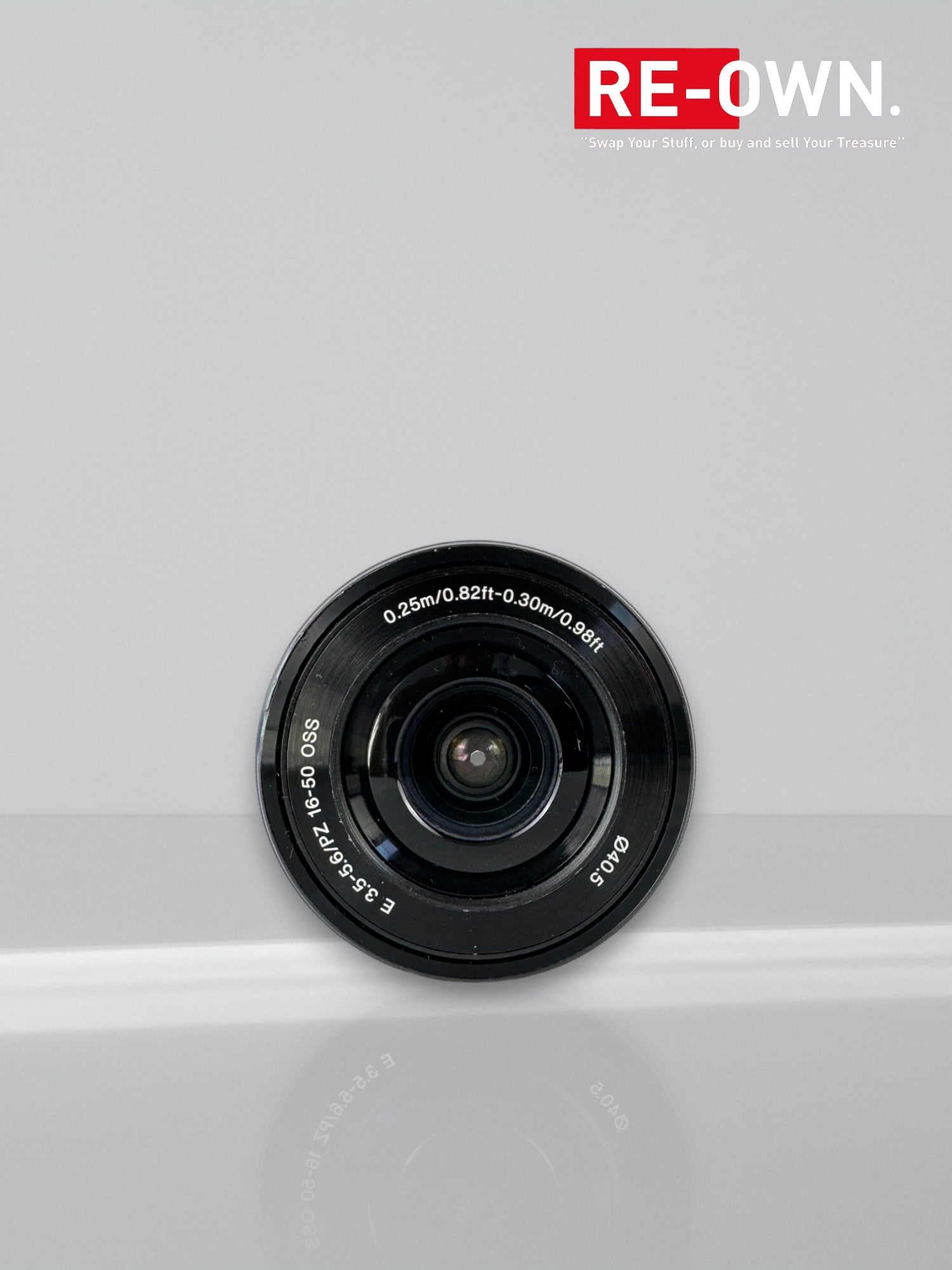 Sony E PZ 16-50mm f/3.5-5.6 OSS Zwart