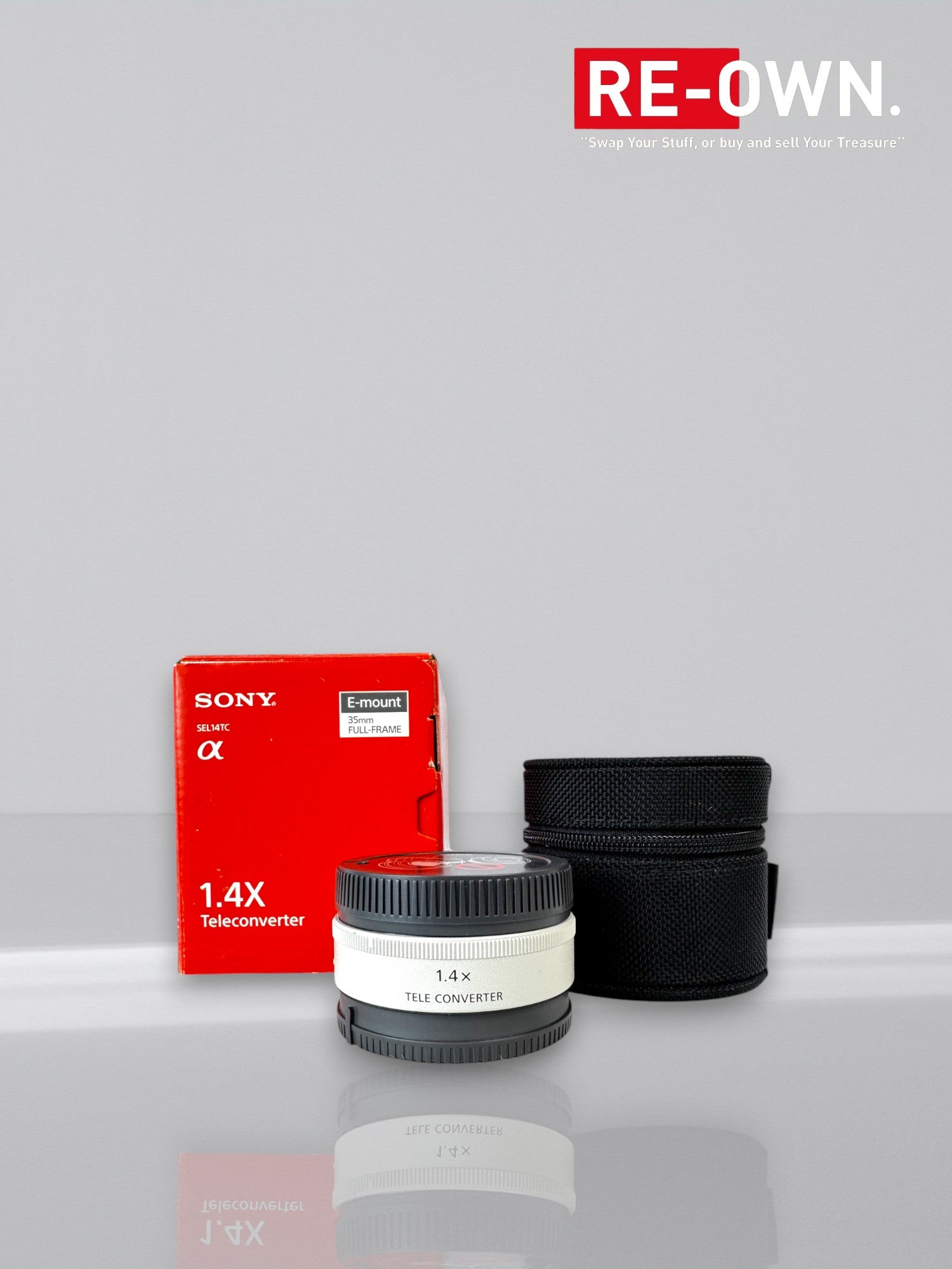 Sony SEL14TC FE 1.4x Teleconverter E Mount