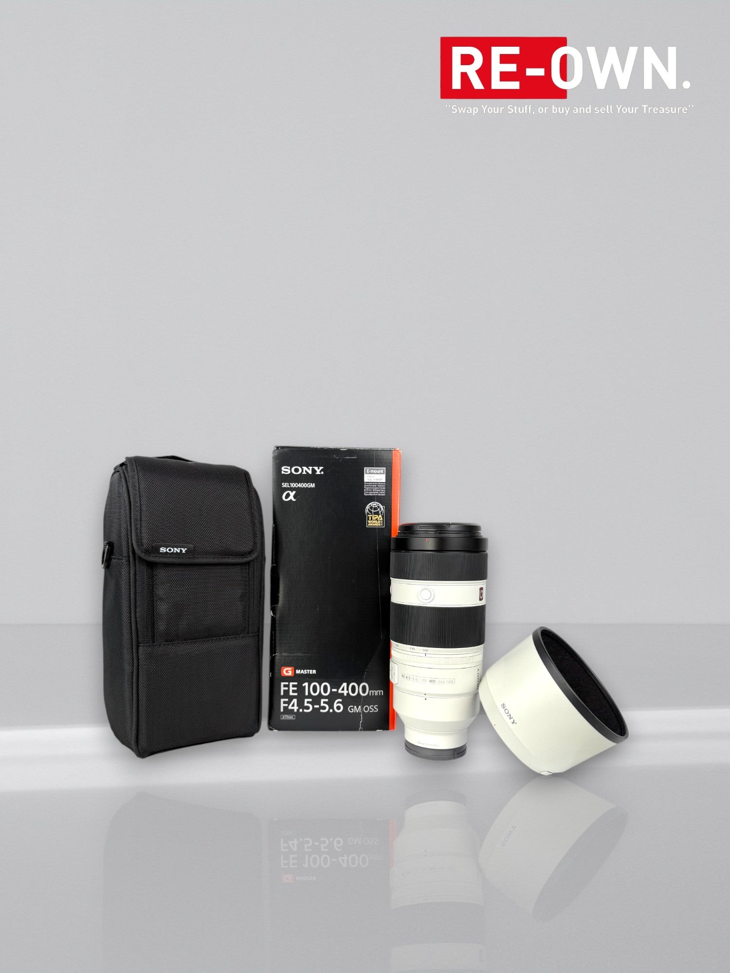Sony FE 100-400mm F4.5-5.6 GM OSS