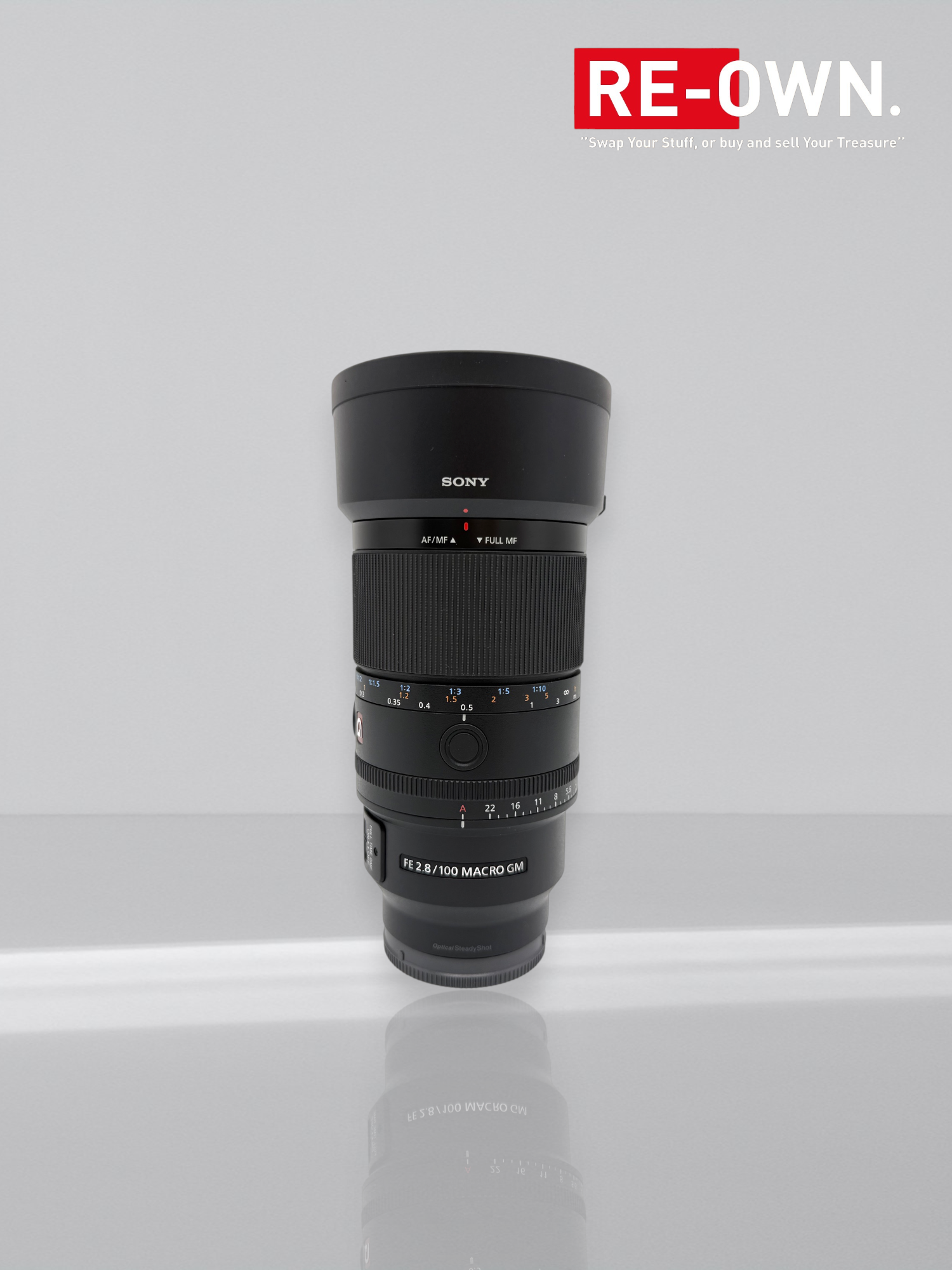 Sony FE 100mm f/2.8 Macro GM OSS + 6 maanden garantie