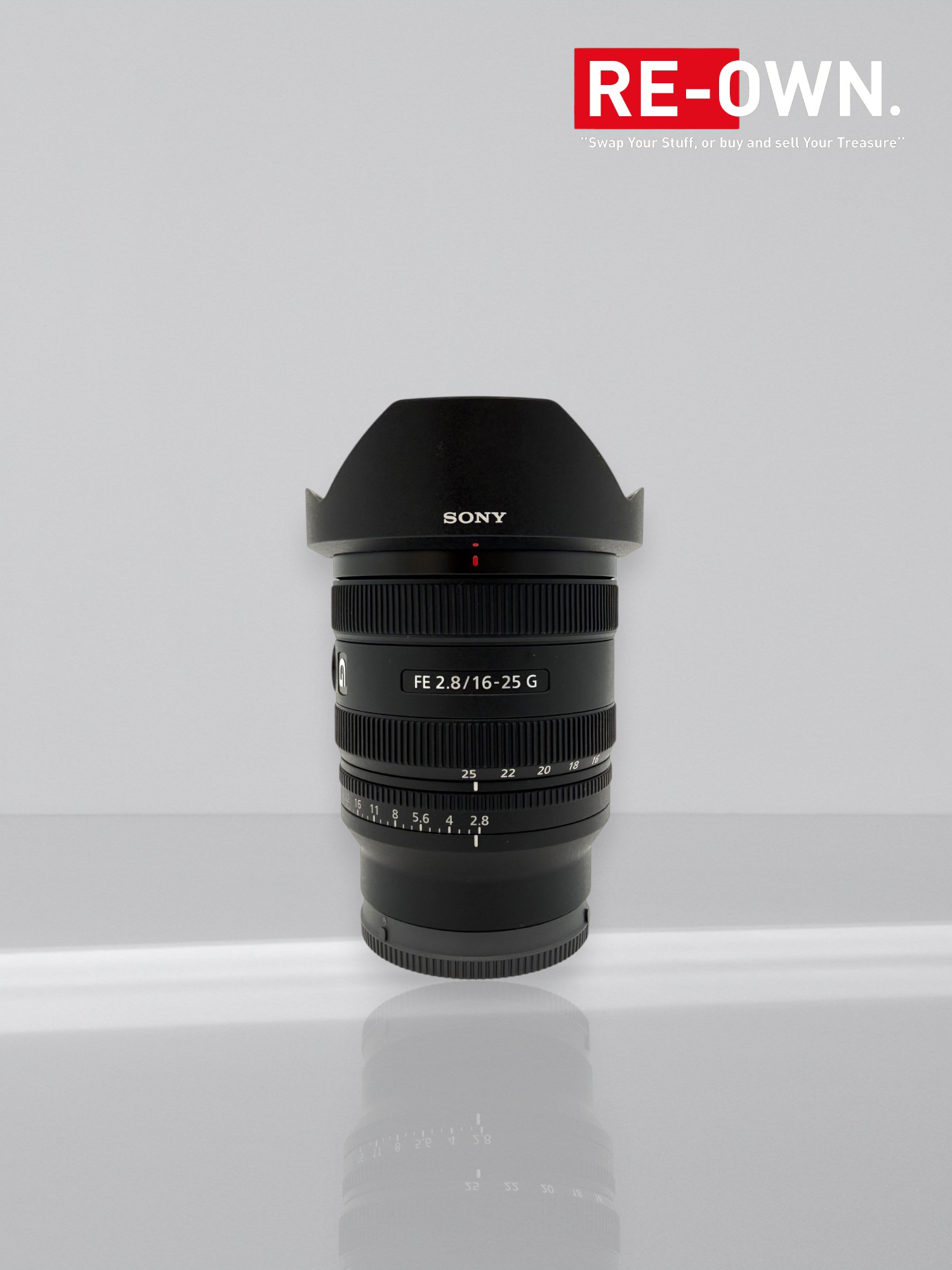 Sony FE 16-25mm F/2.8 G