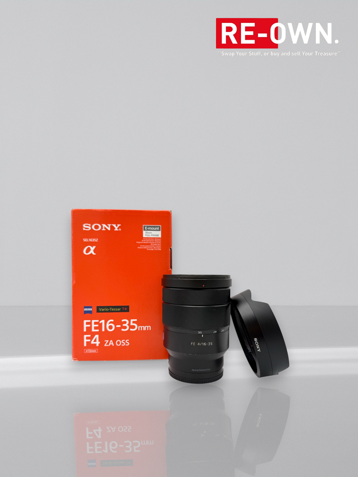 Sony FE 16-35mm F4.0 ZA OSS
