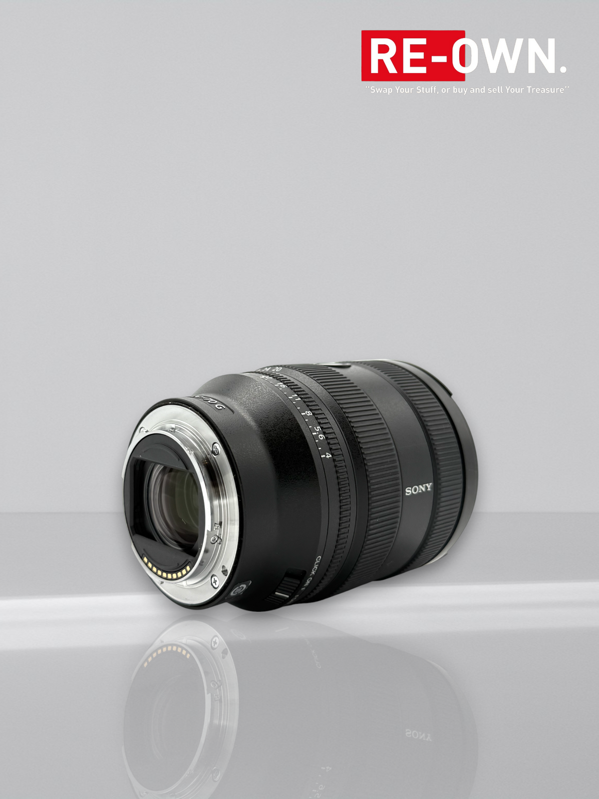 Sony FE 20-70mm F4 G