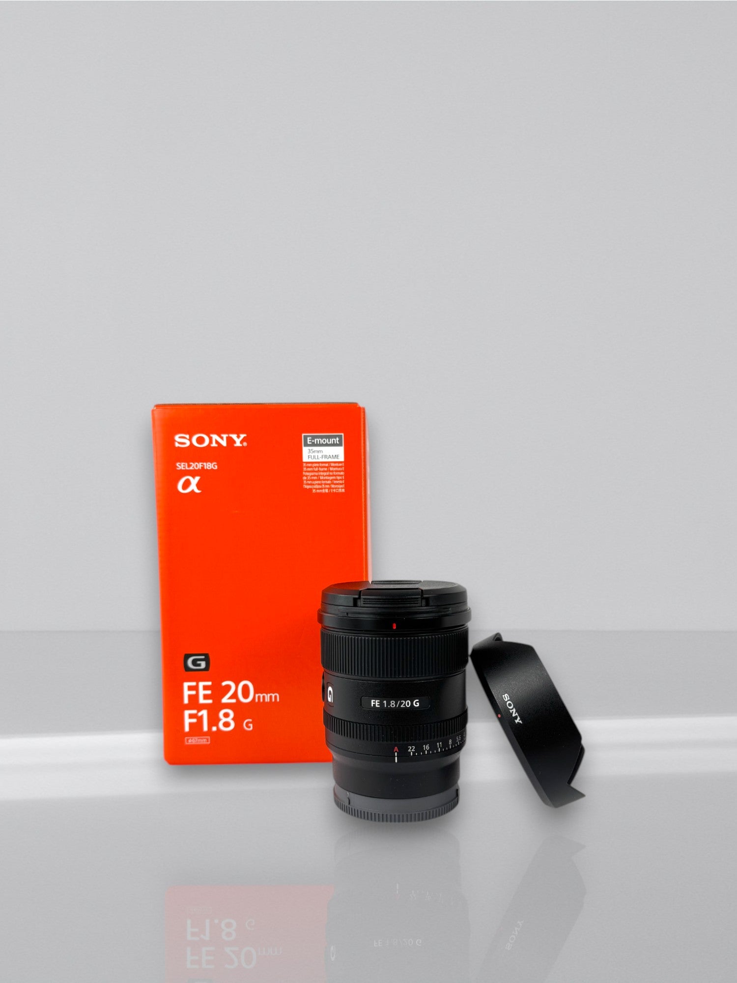 Sony FE 20mm F/1.8 G